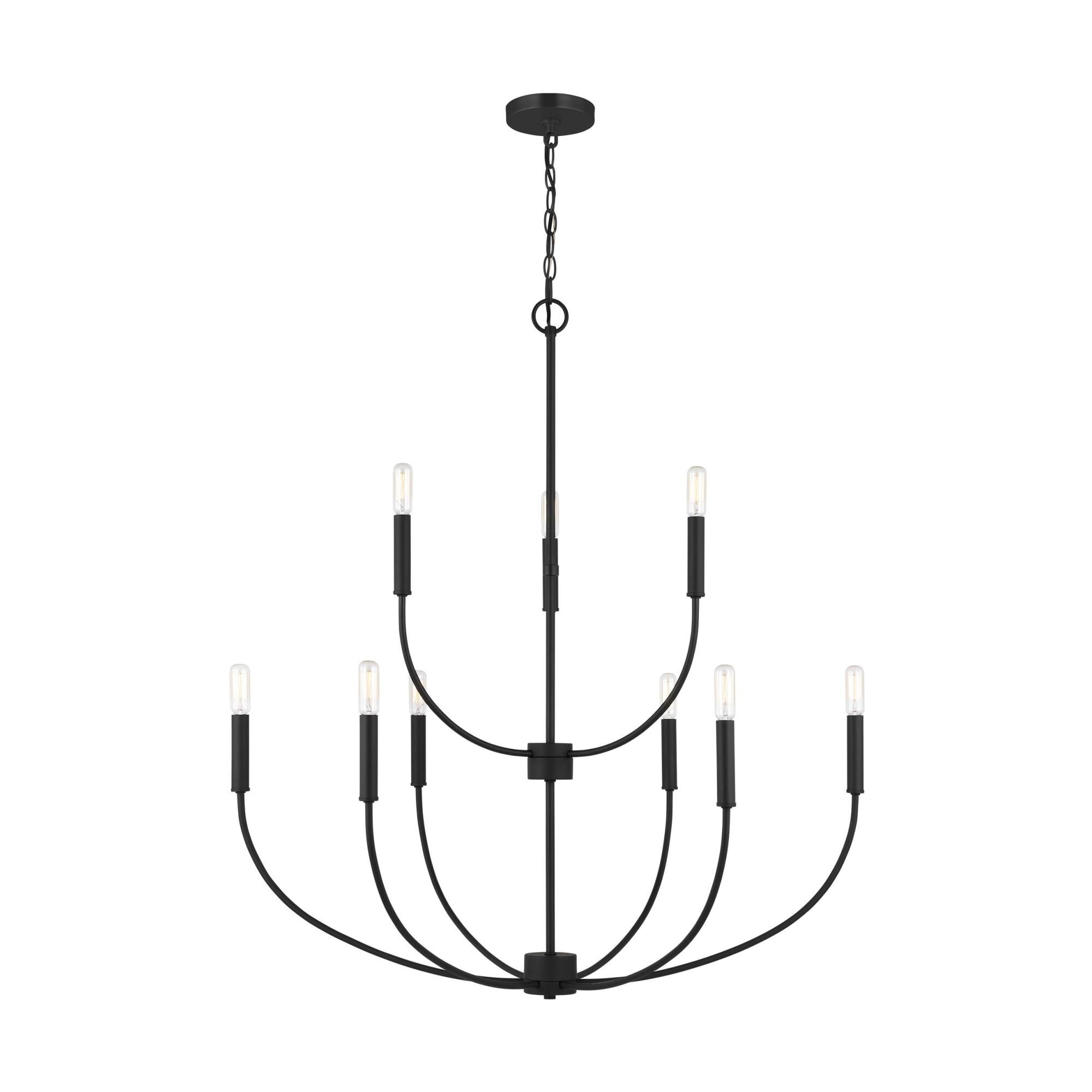 Sean Lavin Greenwich 32 Inch 9 Light Chandelier by Visual Comfort Studio Collection