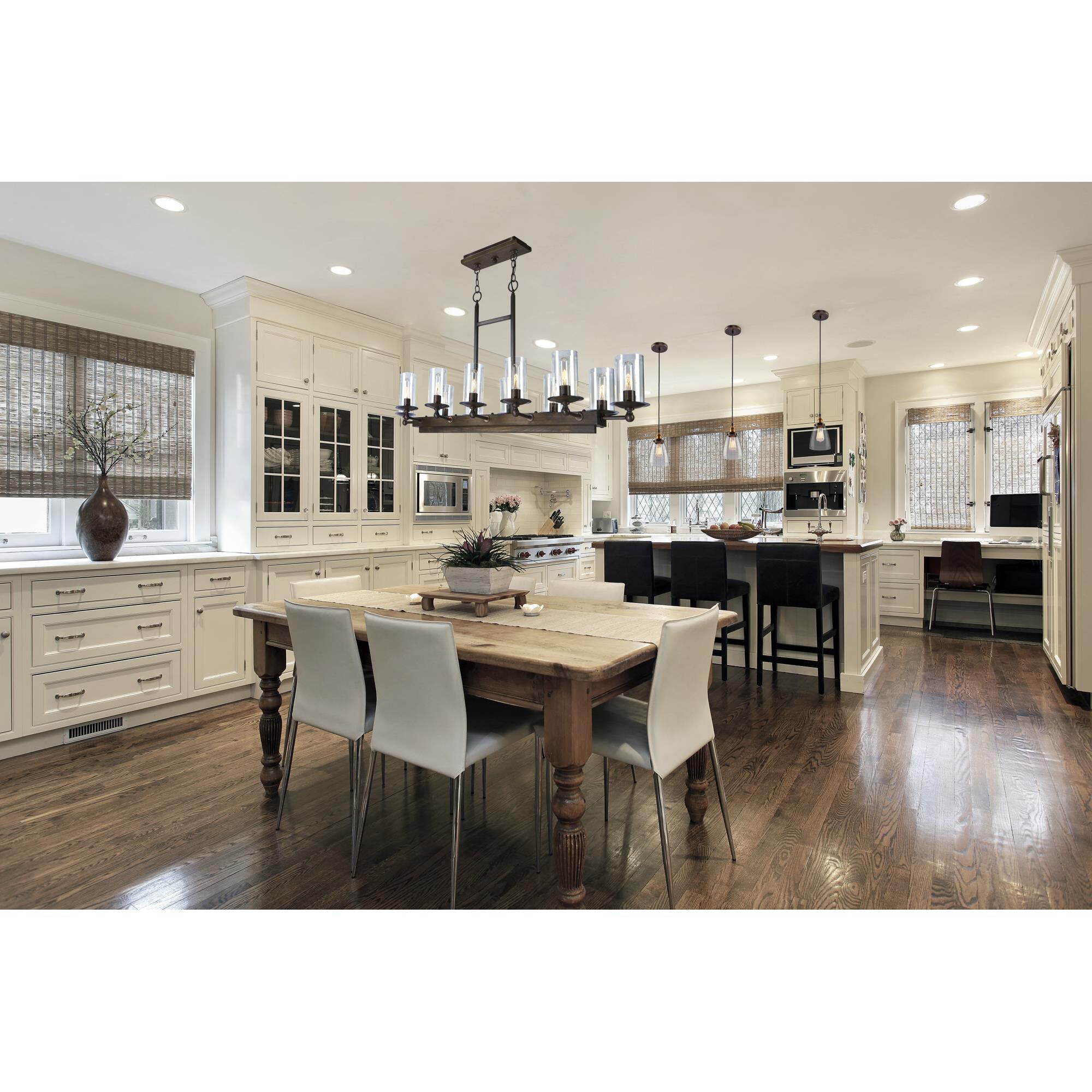 Linden 23 Inch 6 Light Chandelier by Artcraft