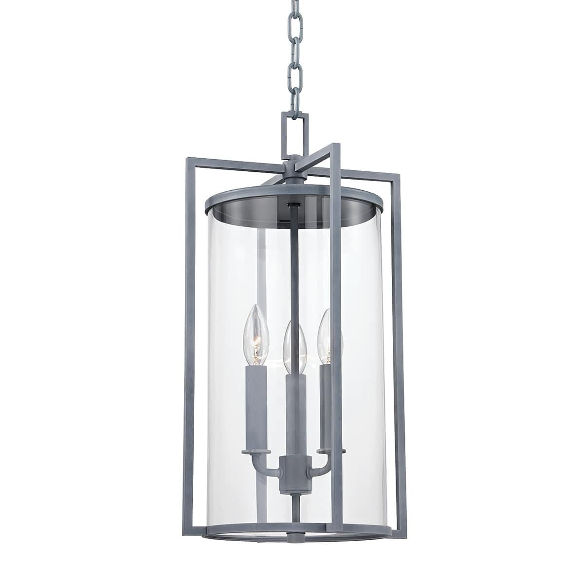 Percy 11 Inch Outdoor Hanging Lantern by Troy Lighting