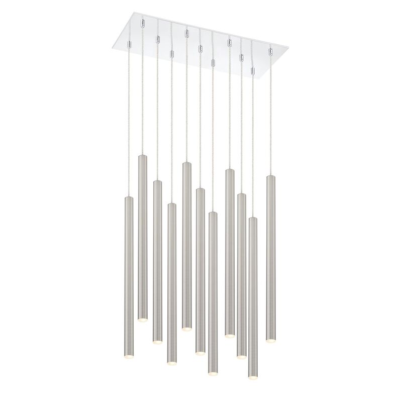 Forest 24 Inch 11 Light LED Linear Suspension Light by Z-Lite