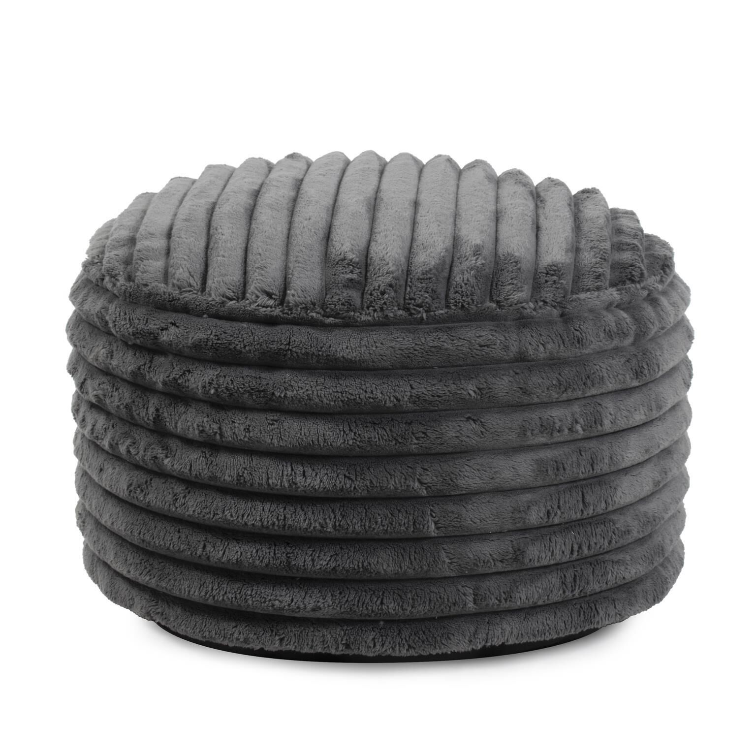 The Shar Pei Pouf Ottoman by Howard Elliott Collection