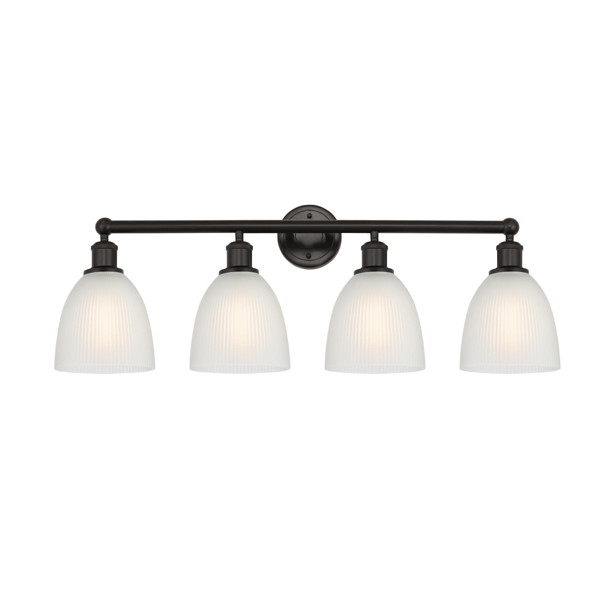 Bruno Marashlian Castile 33 Inch 4 Light Bath Vanity Light by Innovations Lighting