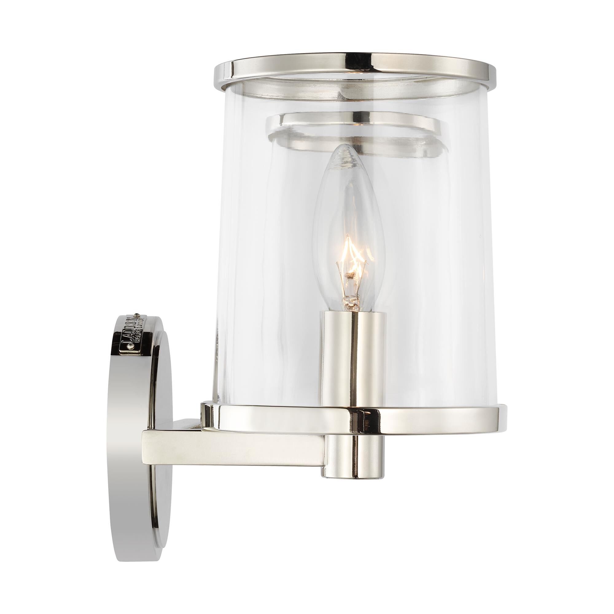 Shown in Polished Nickel finish