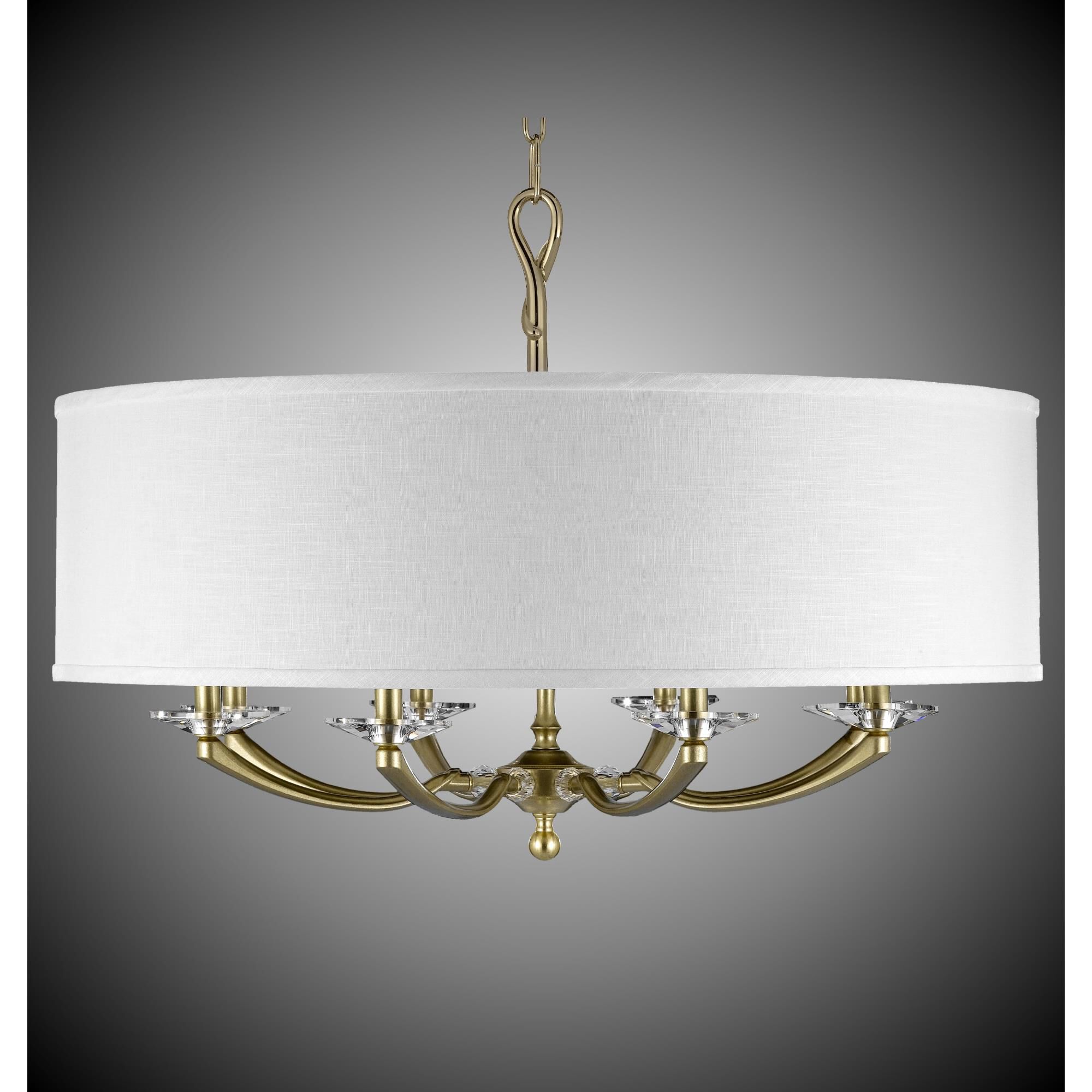 Kensington 8 Light Mini Chandelier,