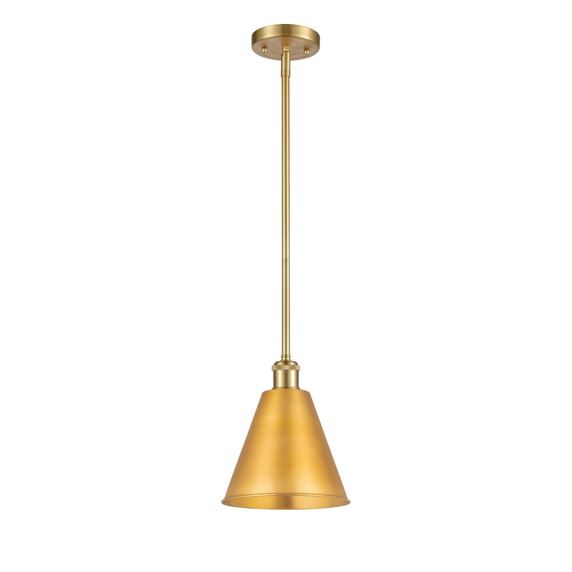 Innovations Lighting Bruno Marashlian Ballston Cone 8 Inch Mini Pendant