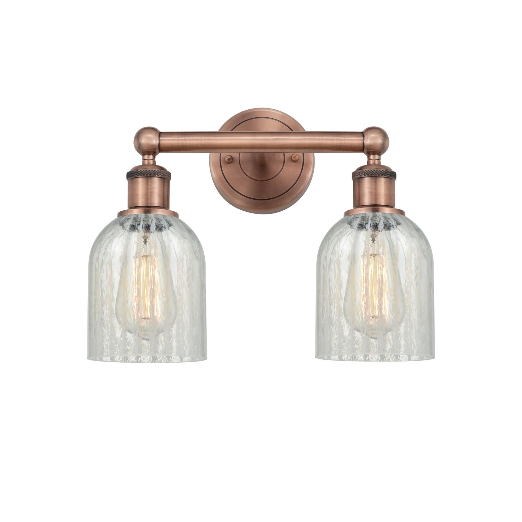 Bruno Marashlian Caledonia 14 Inch 2 Light Bath Vanity Light by Innovations Lighting