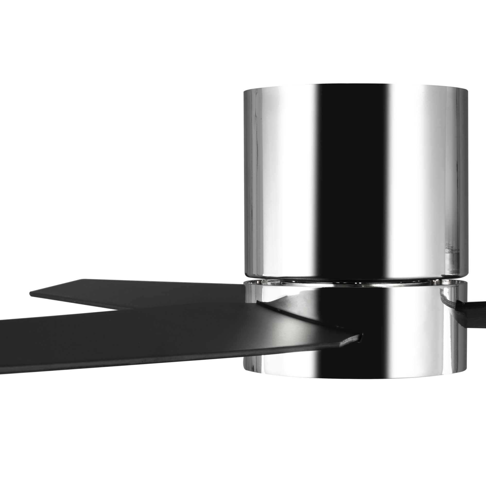 Shown in Polished Chrome finish and White Opal Shatterproof glass