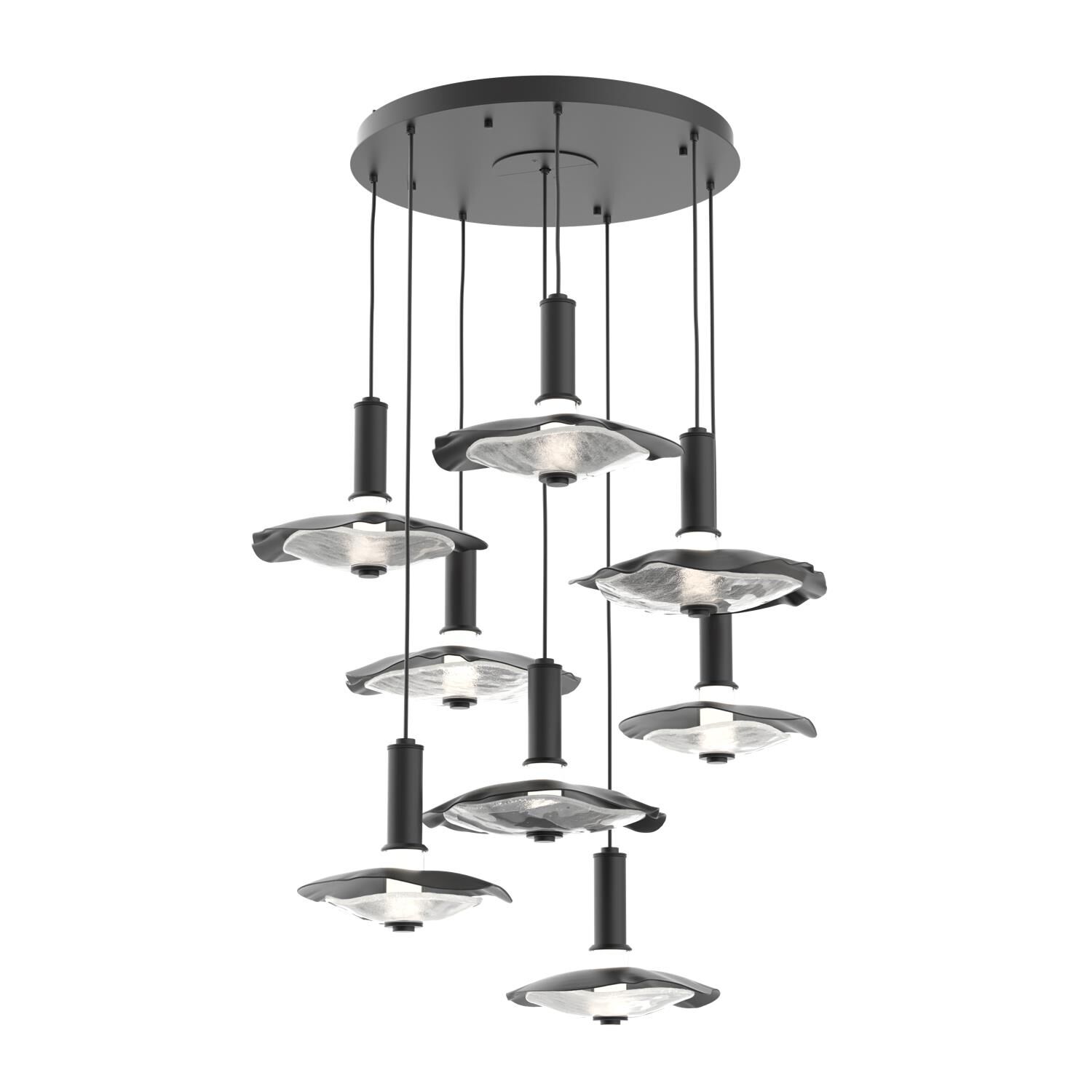 Levi Wilson Cumulus 37 Inch Multi Light Pendant by Hammerton Studio