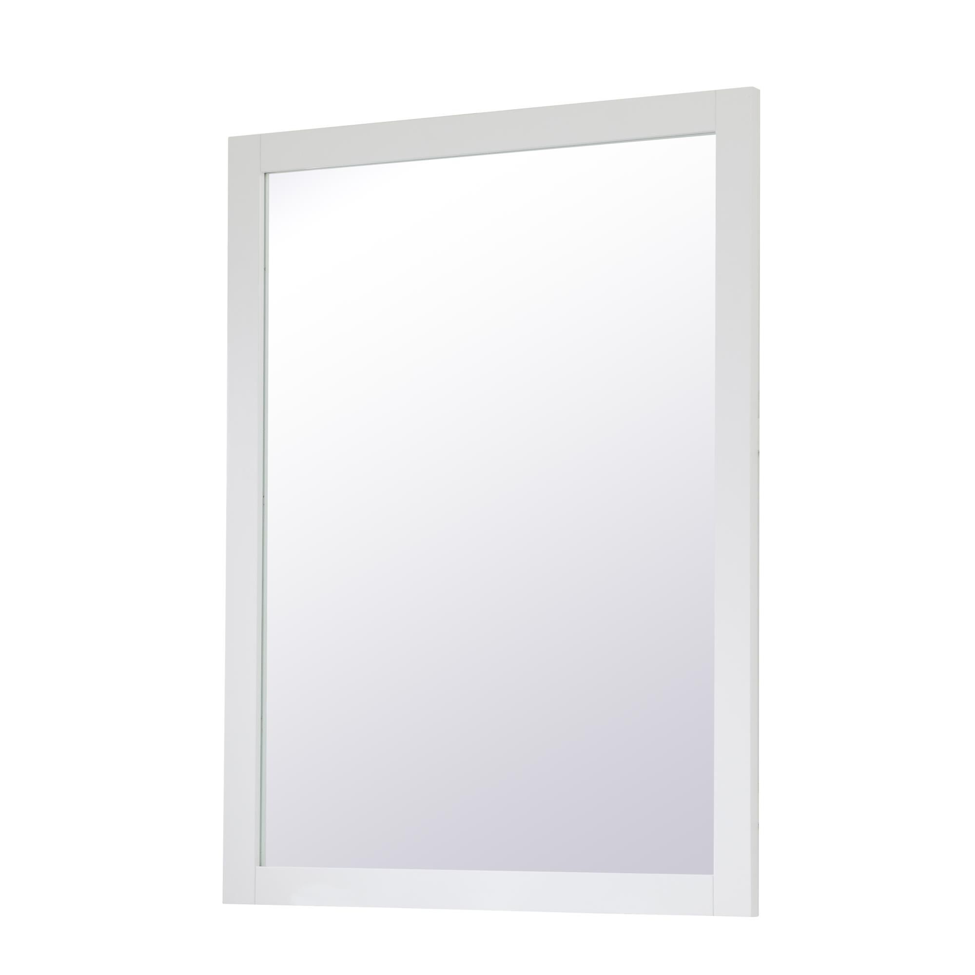 Shown in White finish