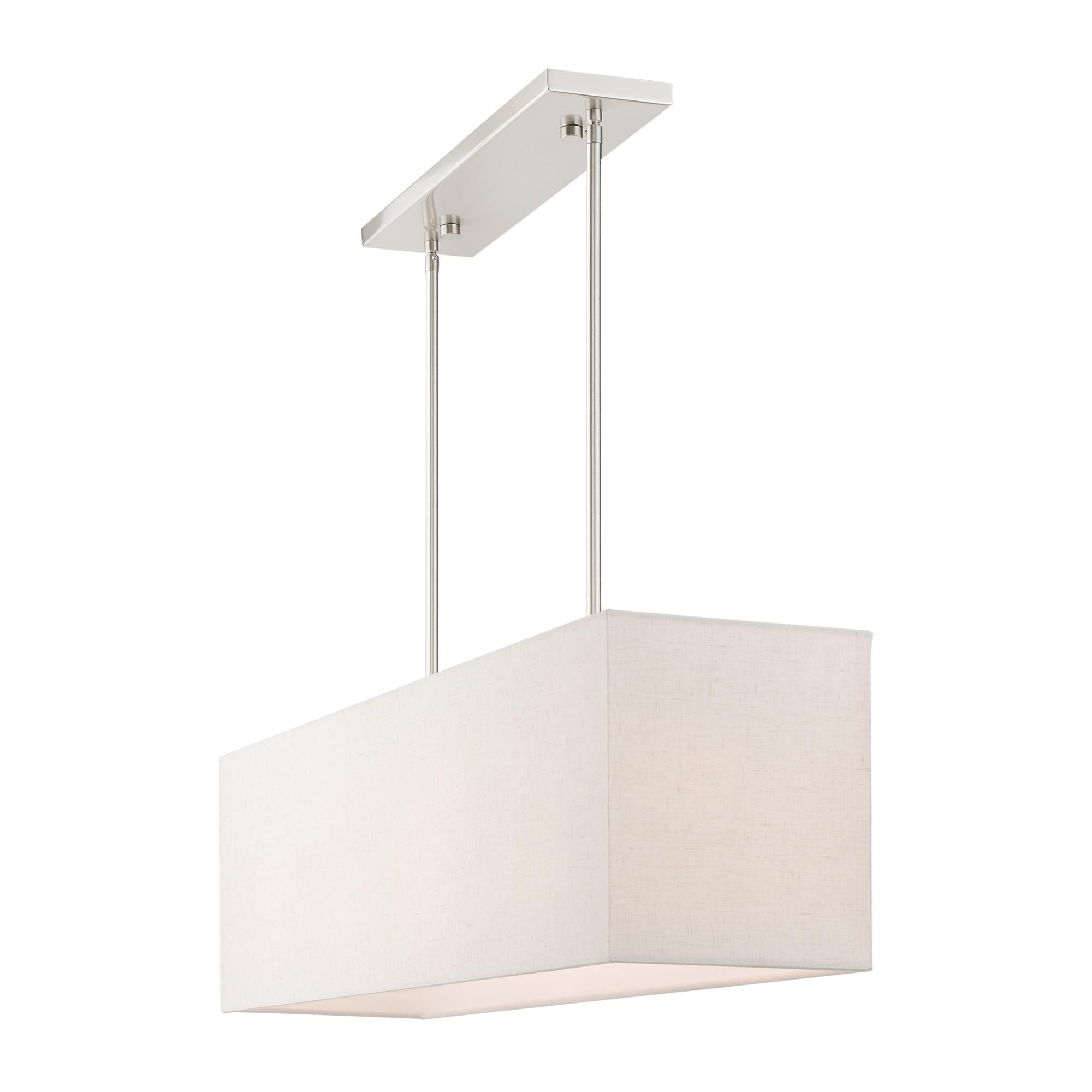 Summit Linear Suspension Light by Livex Lighting