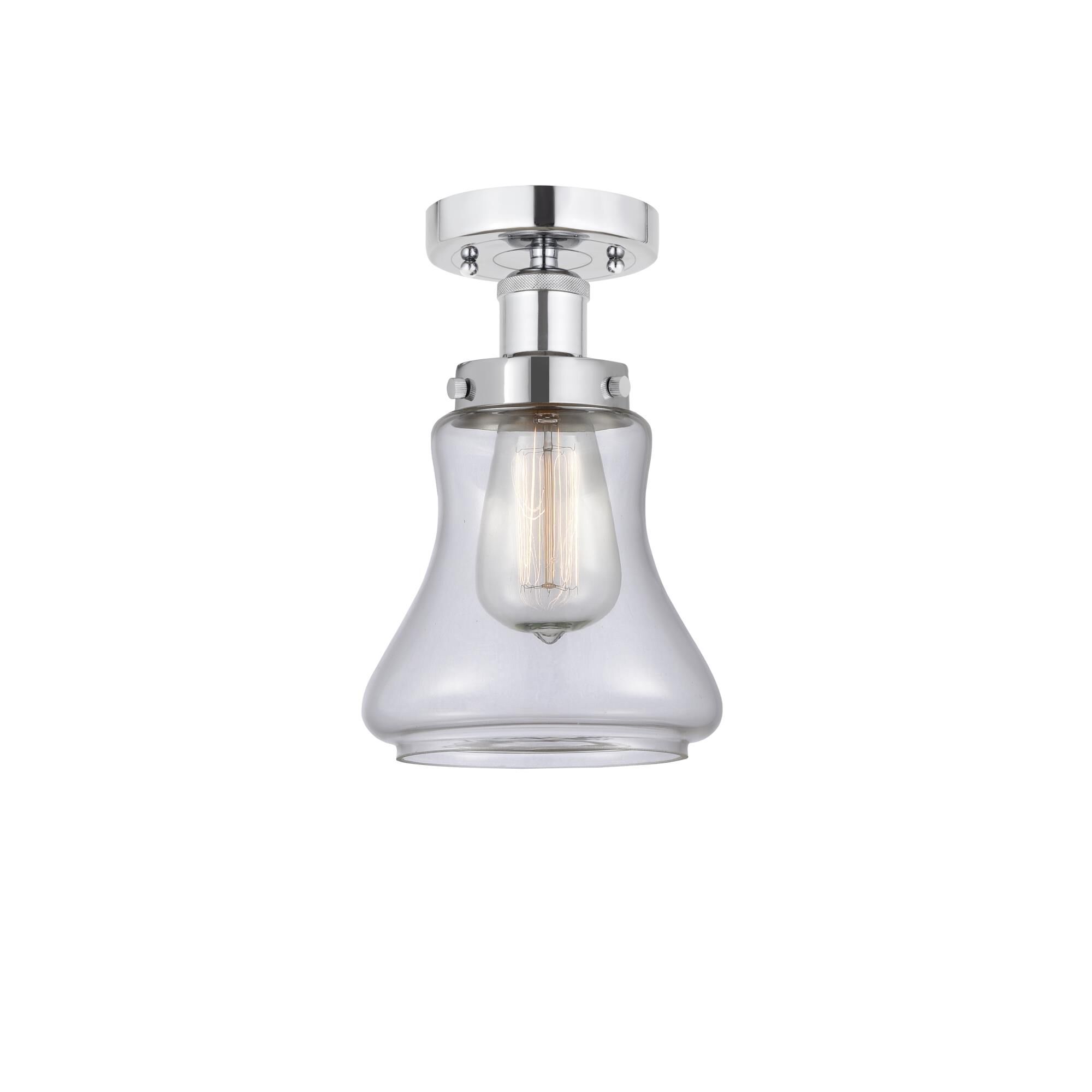 Bruno Marashlian Bellmont 6 Inch 1 Light Semi Flush Mount by Innovations Lighting