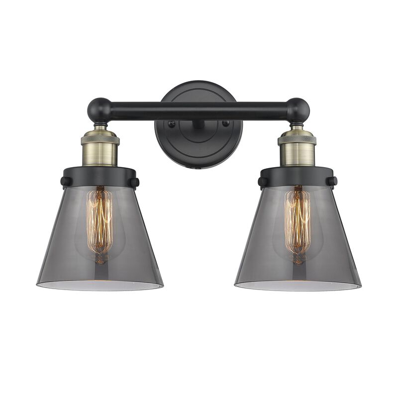Bruno Marashlian Cone 15 Inch 2 Light Bath Vanity Light by Innovations Lighting