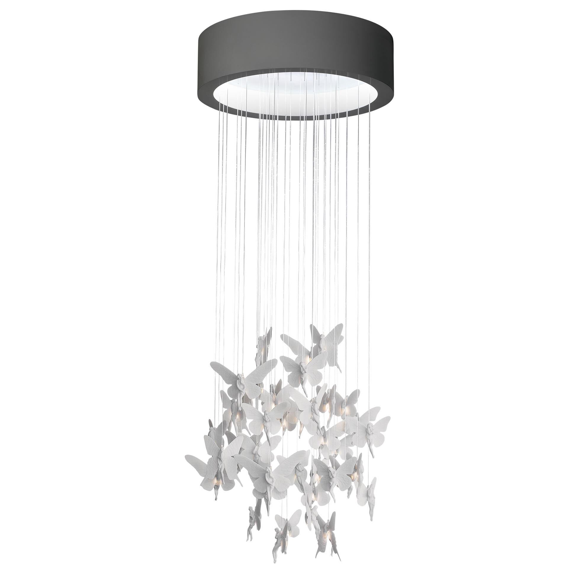 Niagara 24 Inch 73 Light LED Chandelier by Lladro