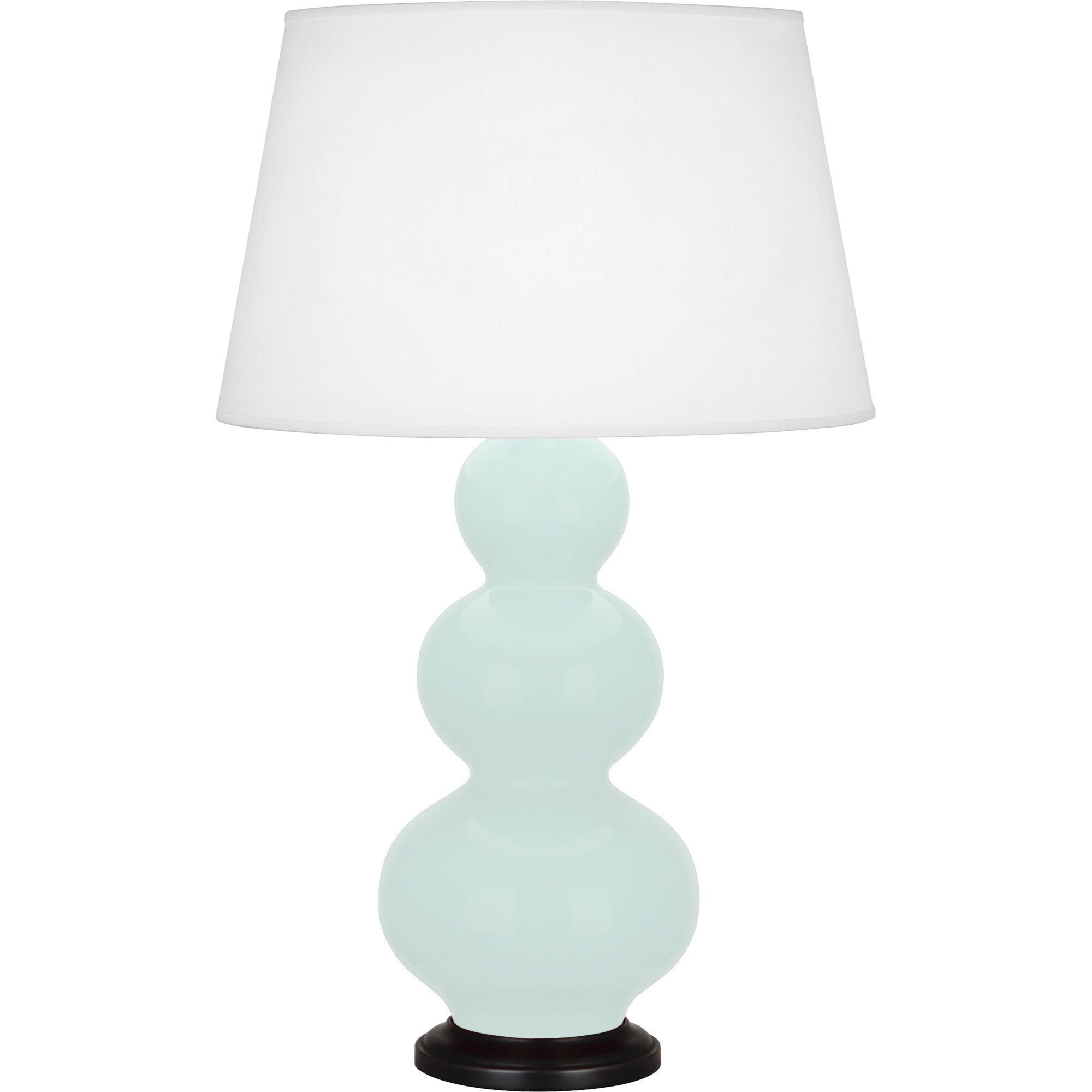 Triple Gourd 33 Inch Table Lamp by Robert Abbey