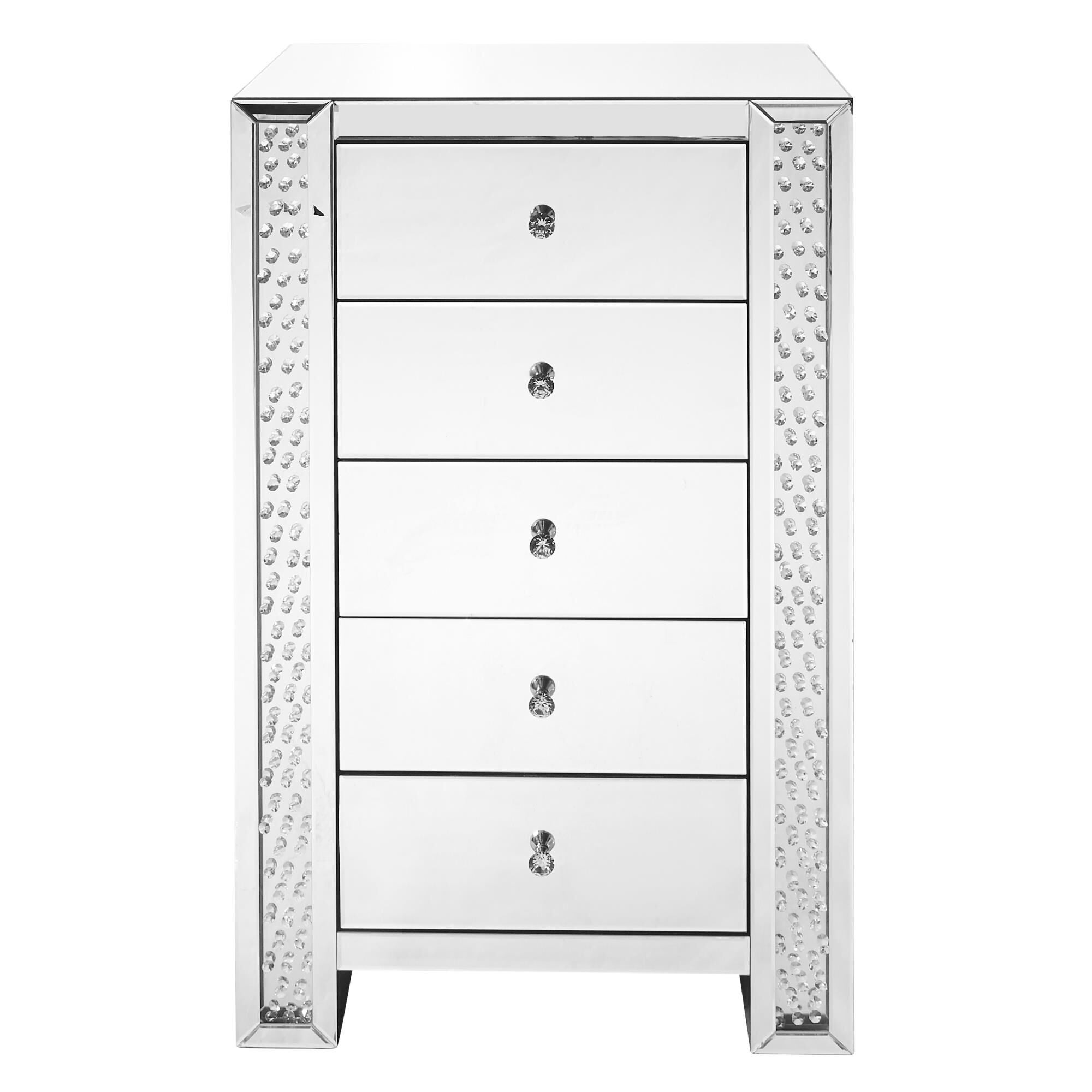 Modern Storage Cabinet by Elegant Decor