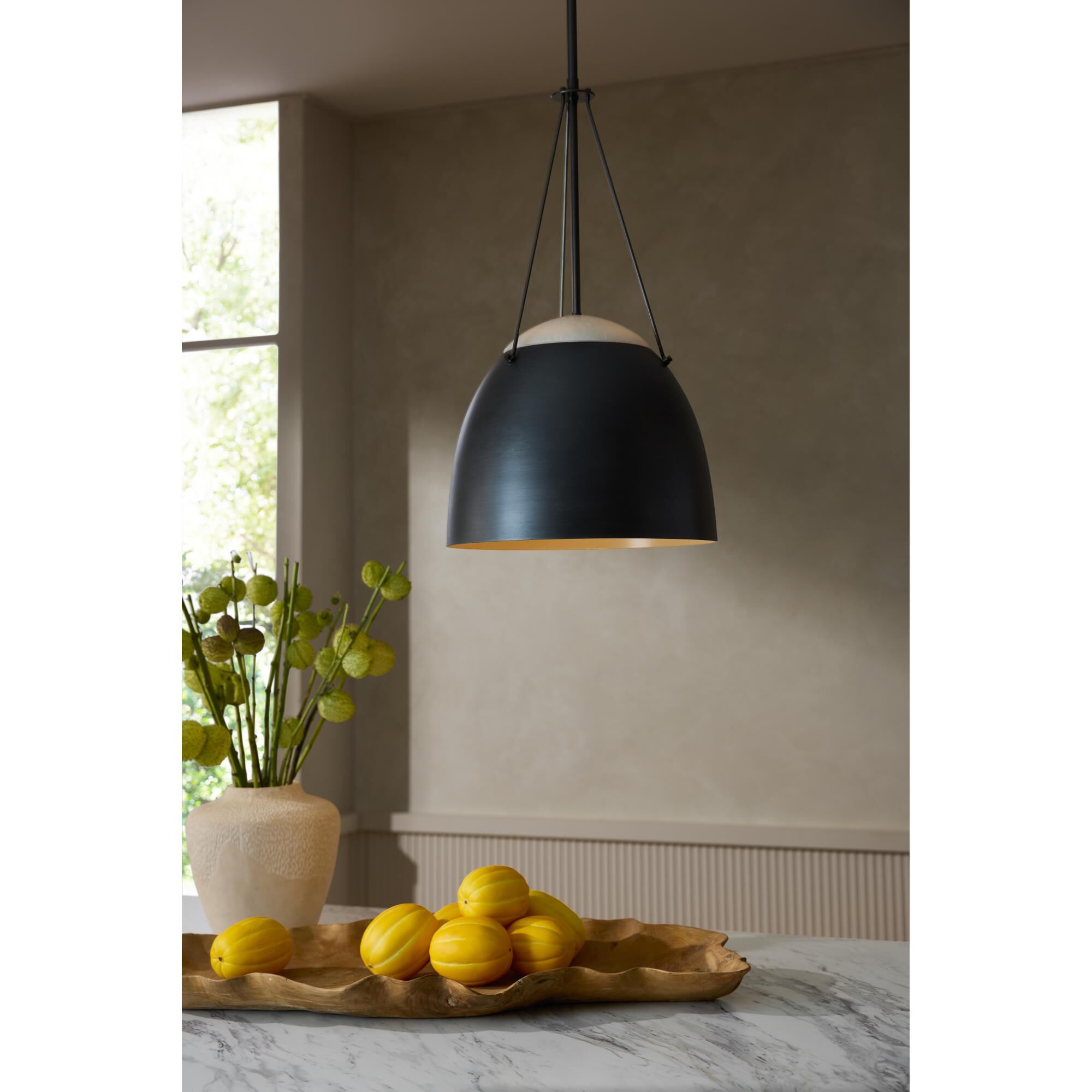 Leda 16 Inch Large Pendant by Arteriors Home