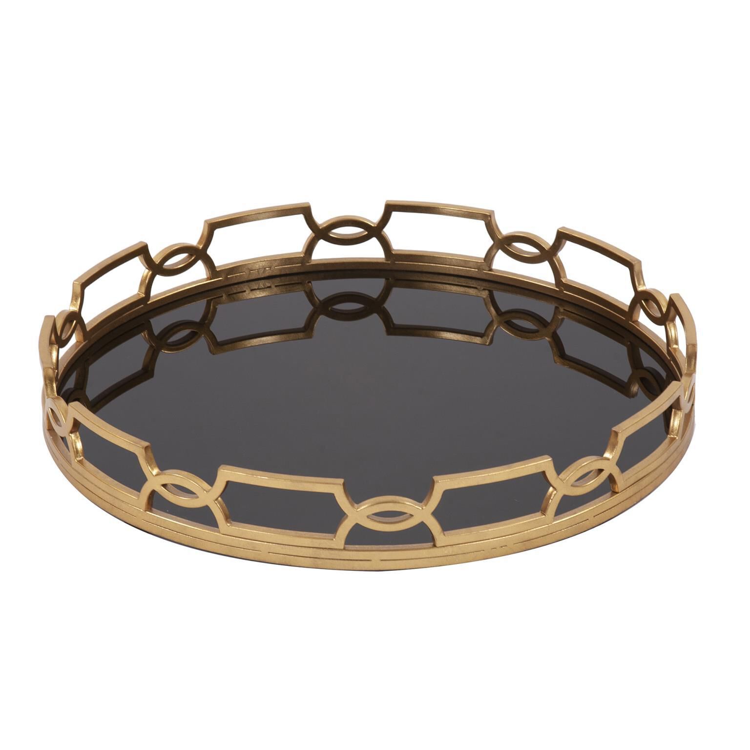 Shown in Bright Gold With Black Glass finish