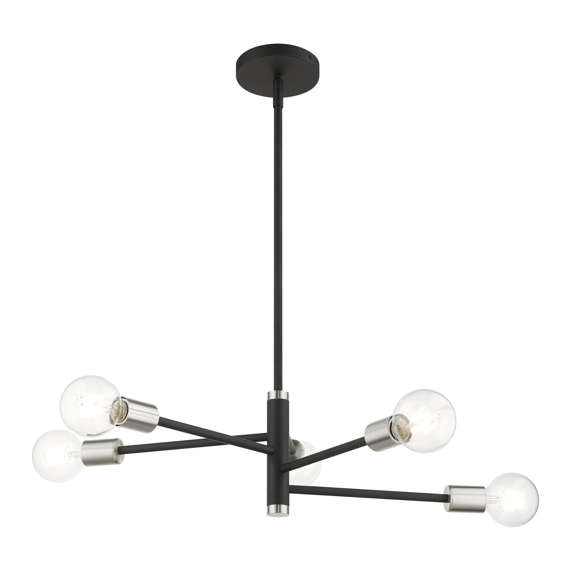 Bannister 5 Light Chandelier by Livex Lighting