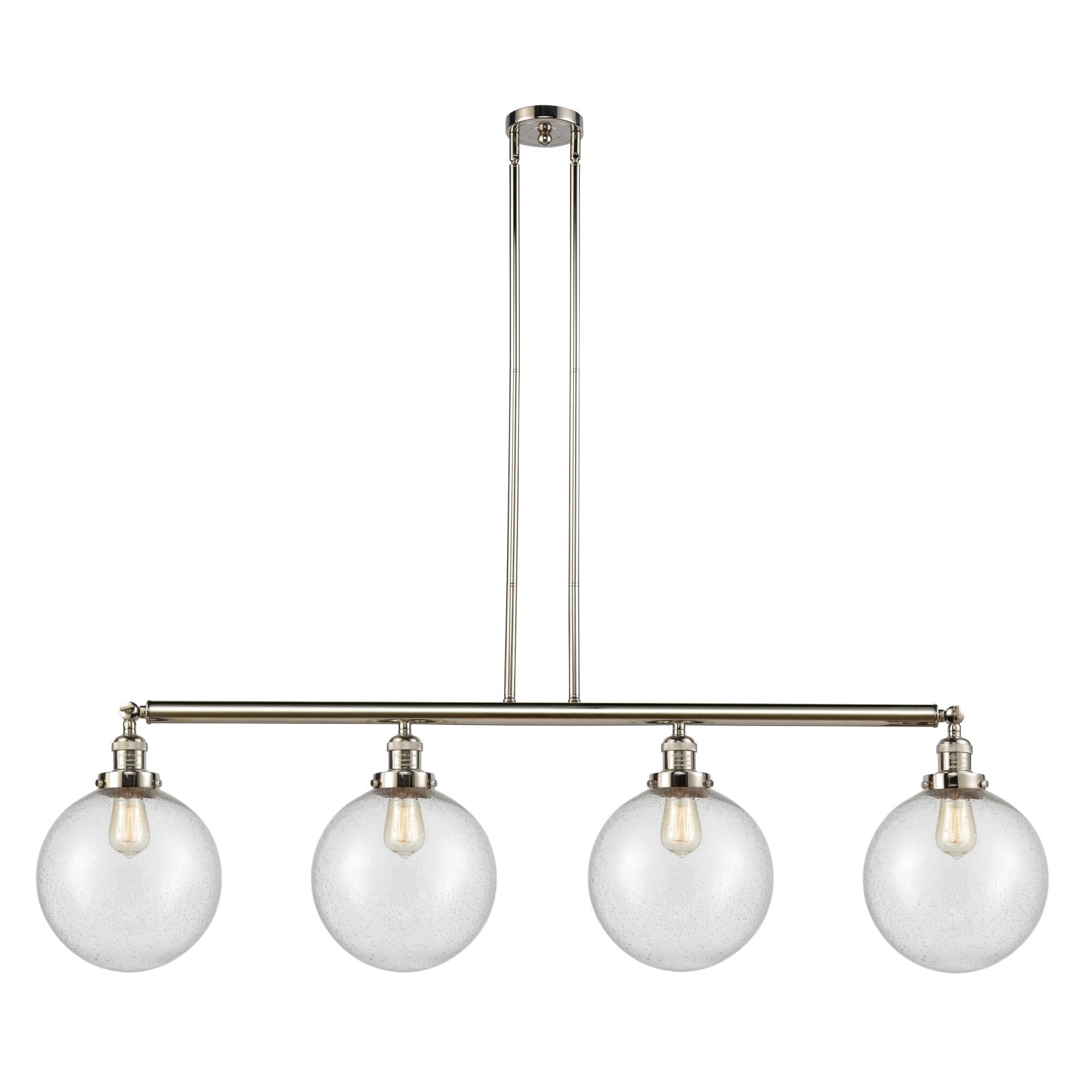 Bruno Marashlian X-Large Beacon 54 Inch 4 Light Linear Suspension Light by Innovations Lighting