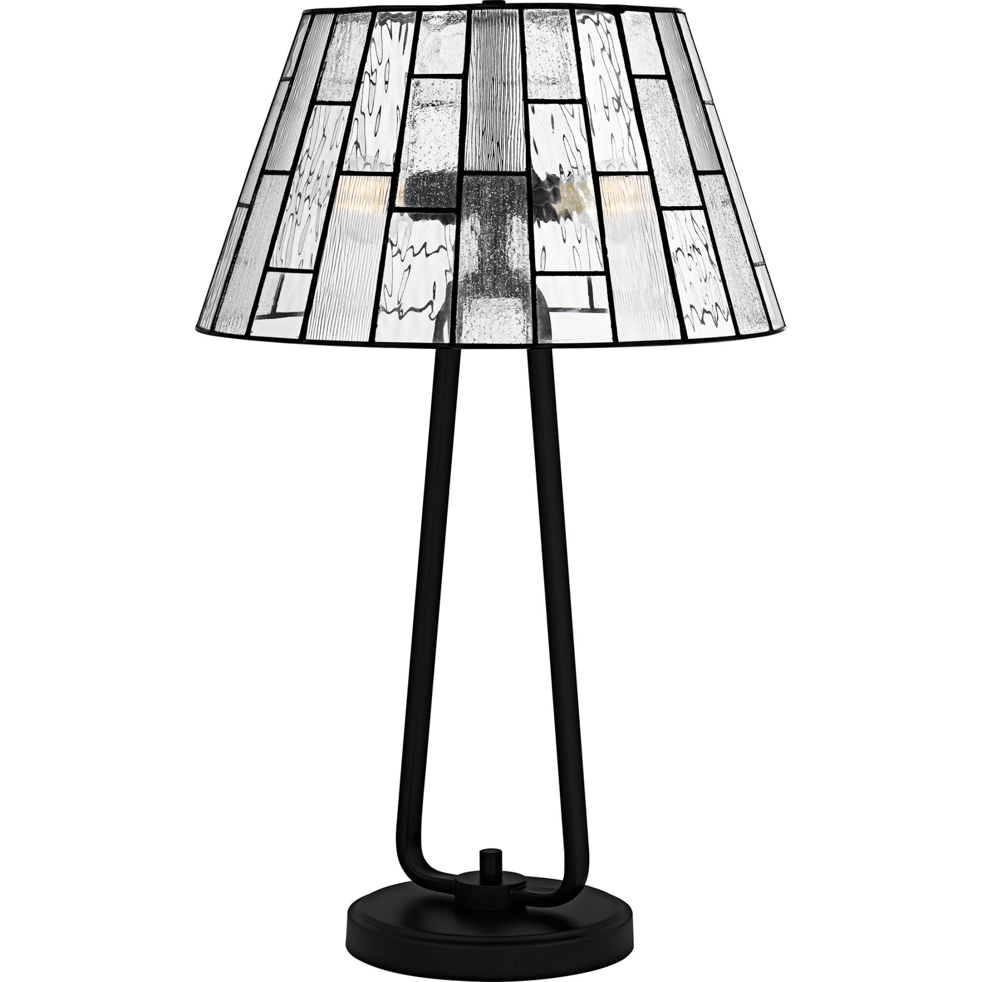 Rainier 26 Inch Table Lamp by Quoizel