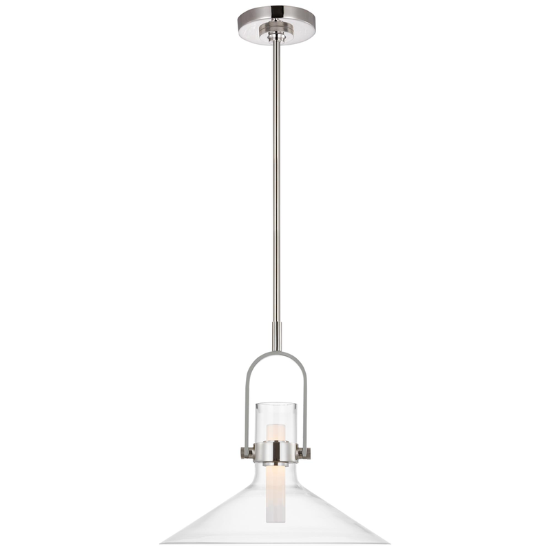 Ian K. Fowler Larkin 14 Inch LED Large Pendant by Visual Comfort Signature Collection
