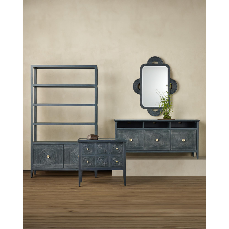 Barry Goralnick Santos 32 Inch Dresser by Currey & Company