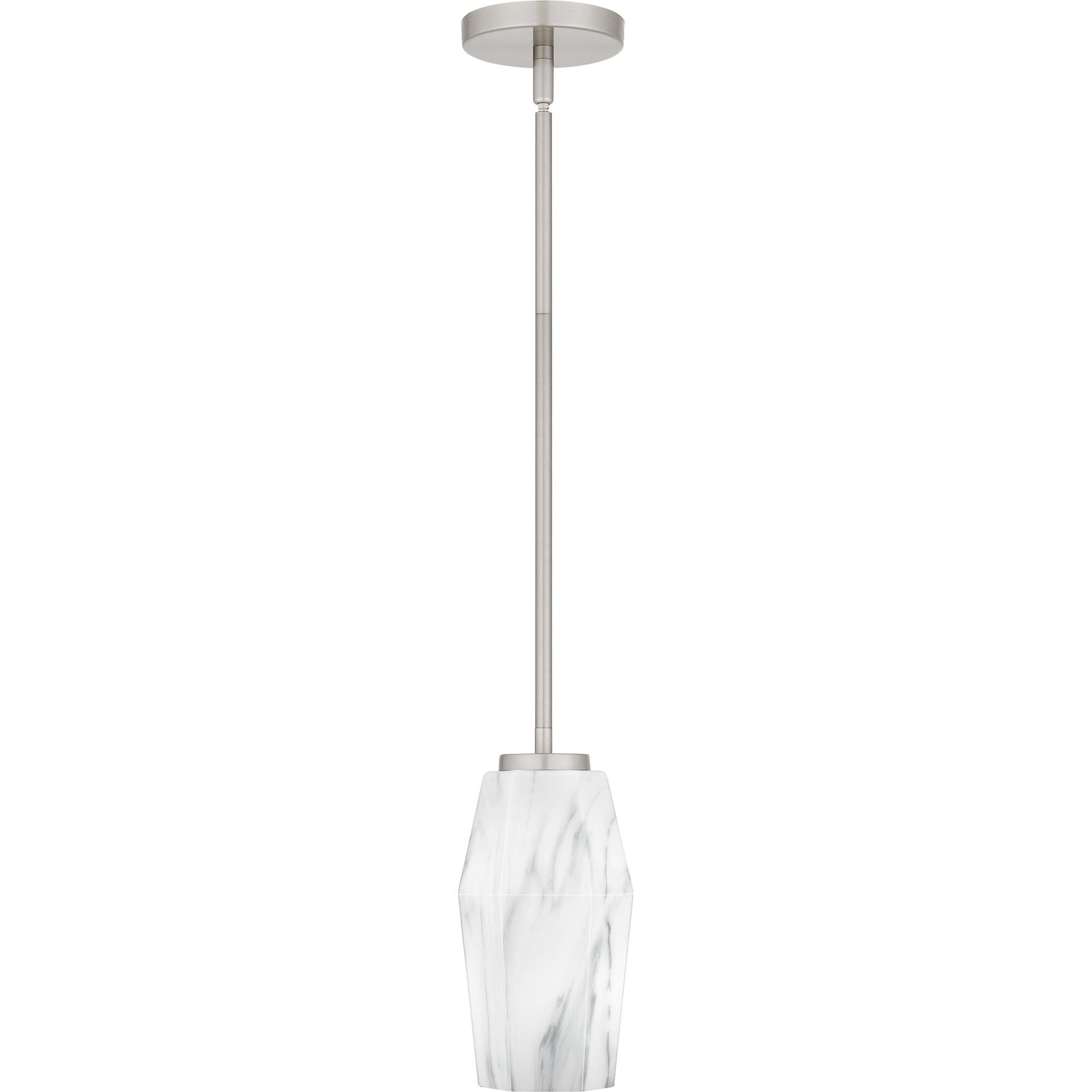 Fogel 5 Inch Mini Pendant by Quoizel