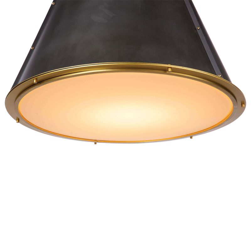French Maid Large Pendant Light by Regina Andrew