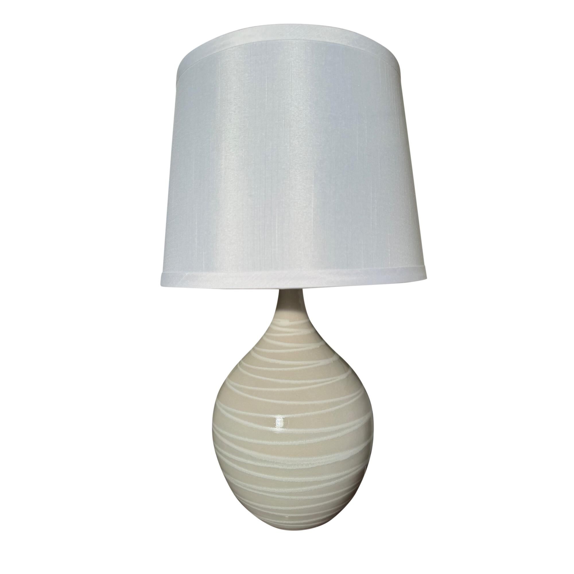Scatchard 19 Inch Table Lamp by House of Troy