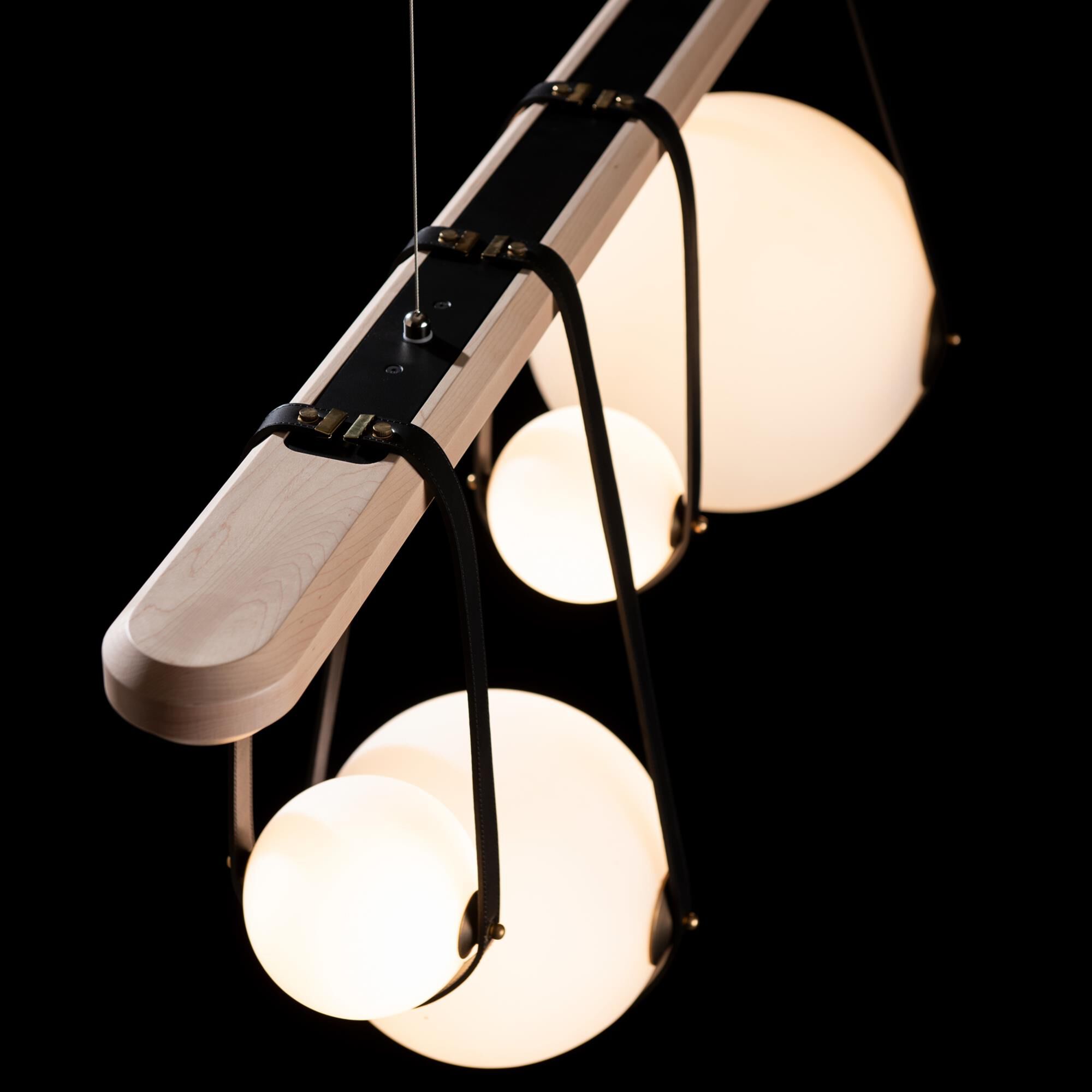 Hubbardton Forge Derby 52 Inch LED Linear Suspension Light
