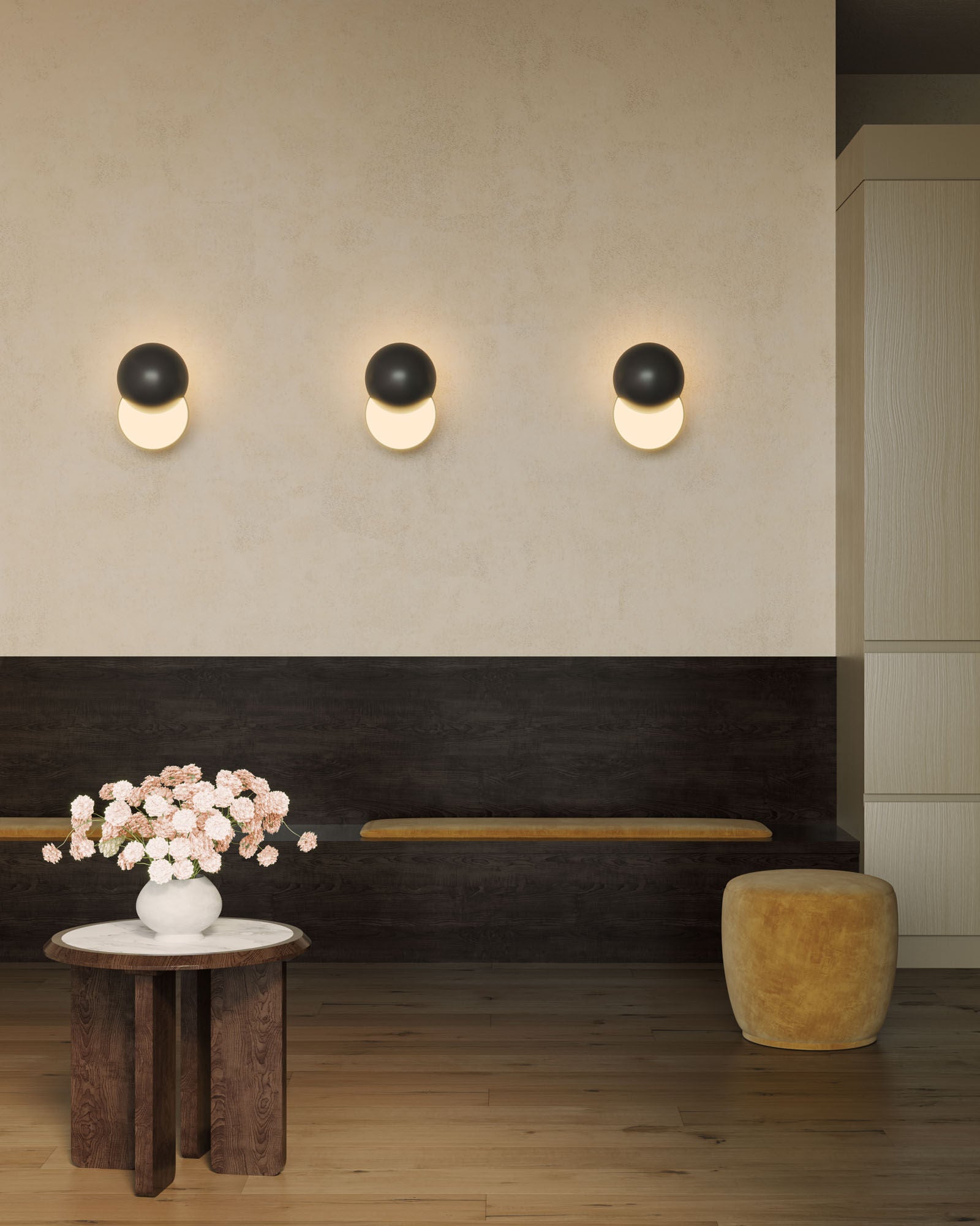 Paul Cocksedge Void 12 Inch Wall Sconce by Kuzco Lighting