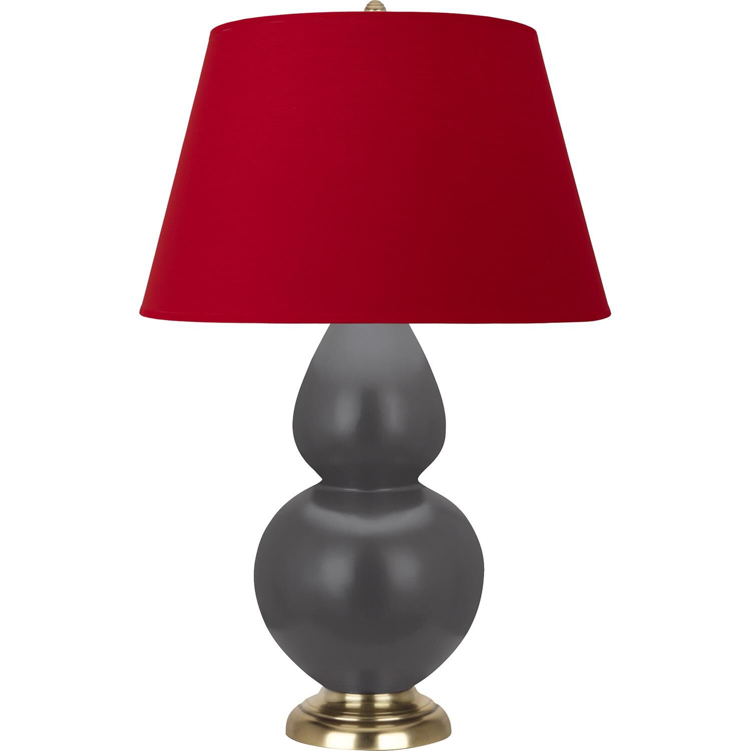 Double Gourd 31 Inch Table Lamp by Robert Abbey