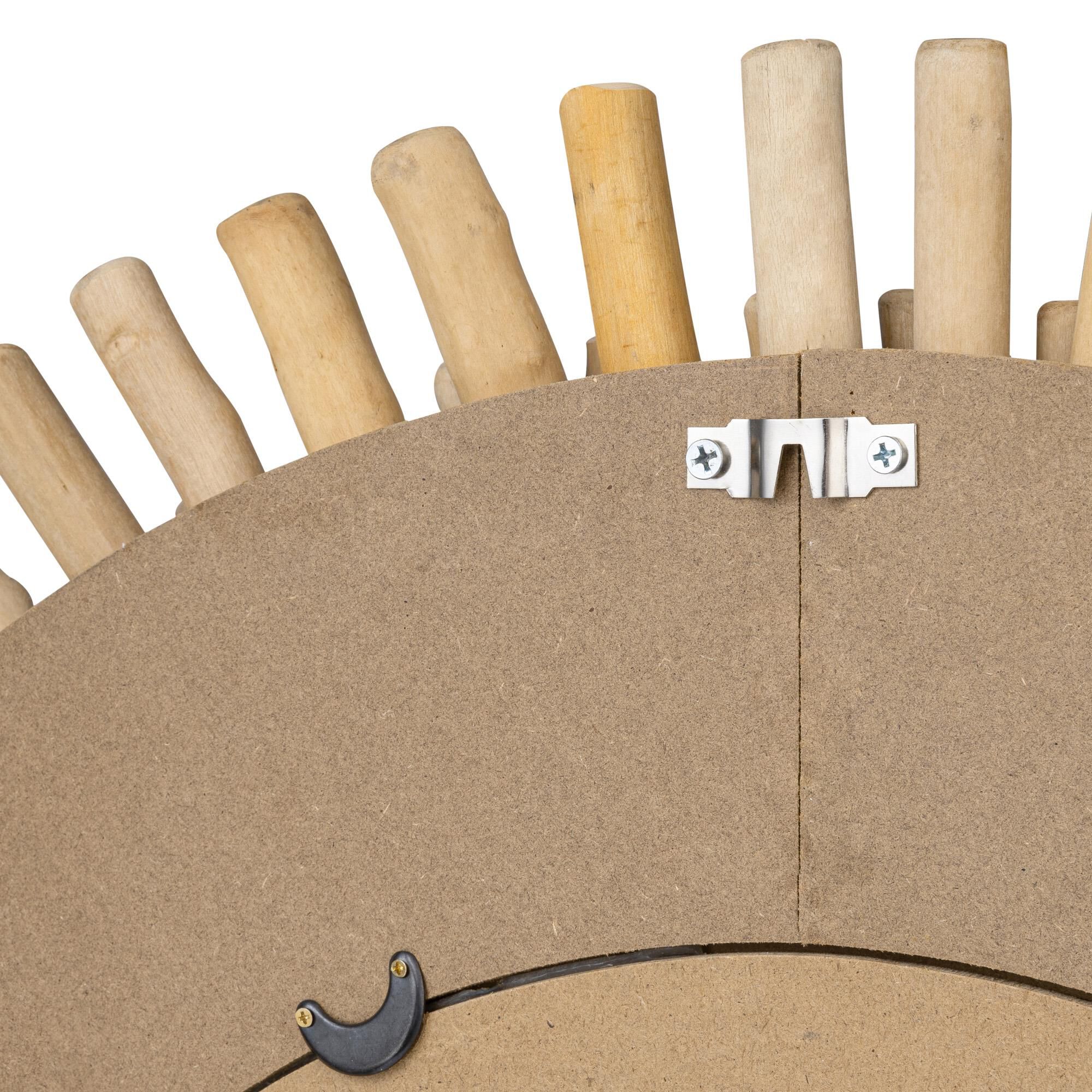 Ron Henderson Drifter 34 Inch Decorative Mirror by Varaluz