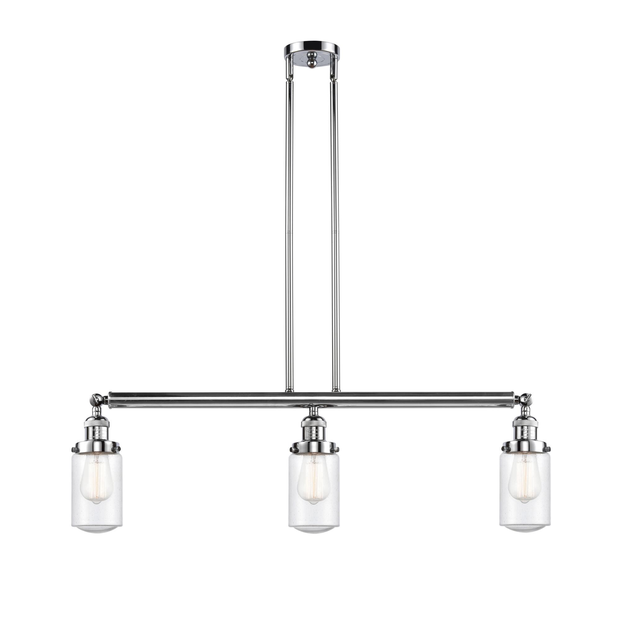 Bruno Marashlian Dover 37 Inch 3 Light Linear Suspension Light by Innovations Lighting