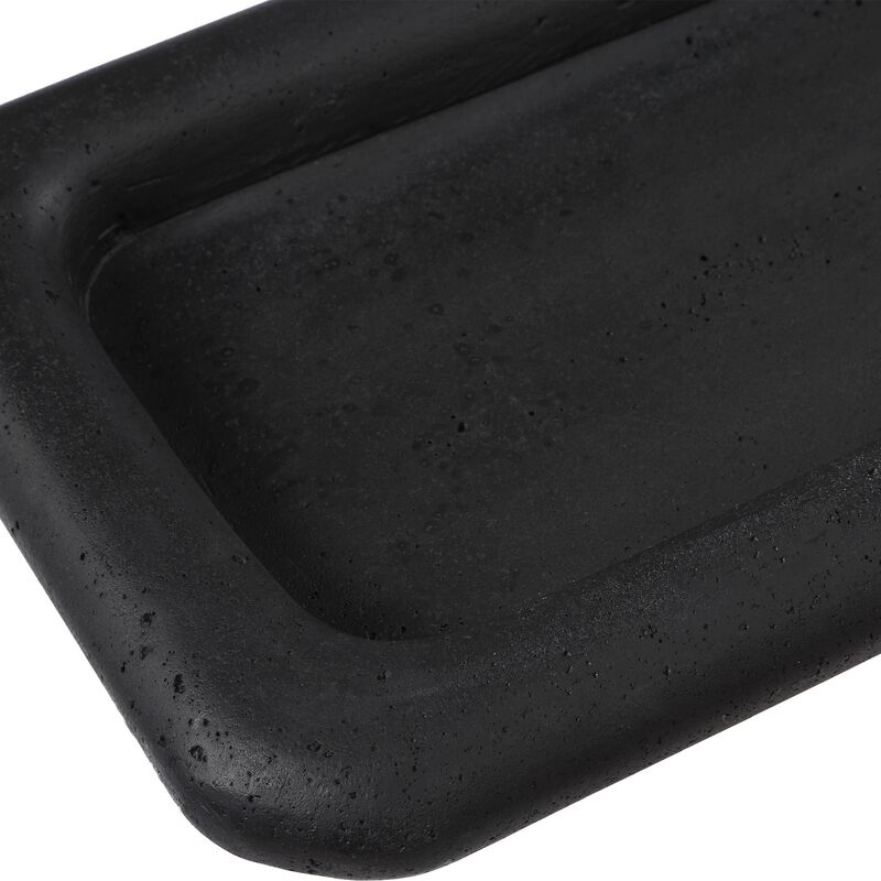 Shadowline Tray by Uttermost