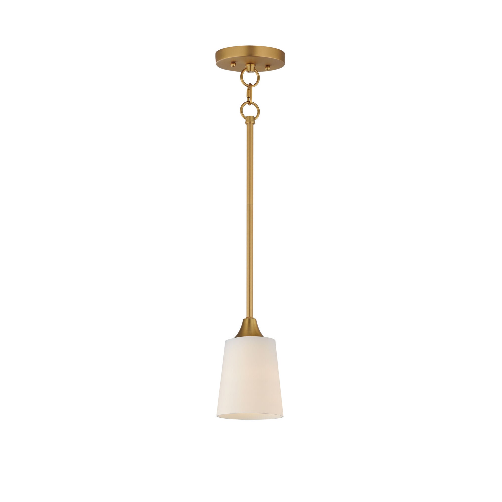 Hudson 8 Inch Mini Pendant,