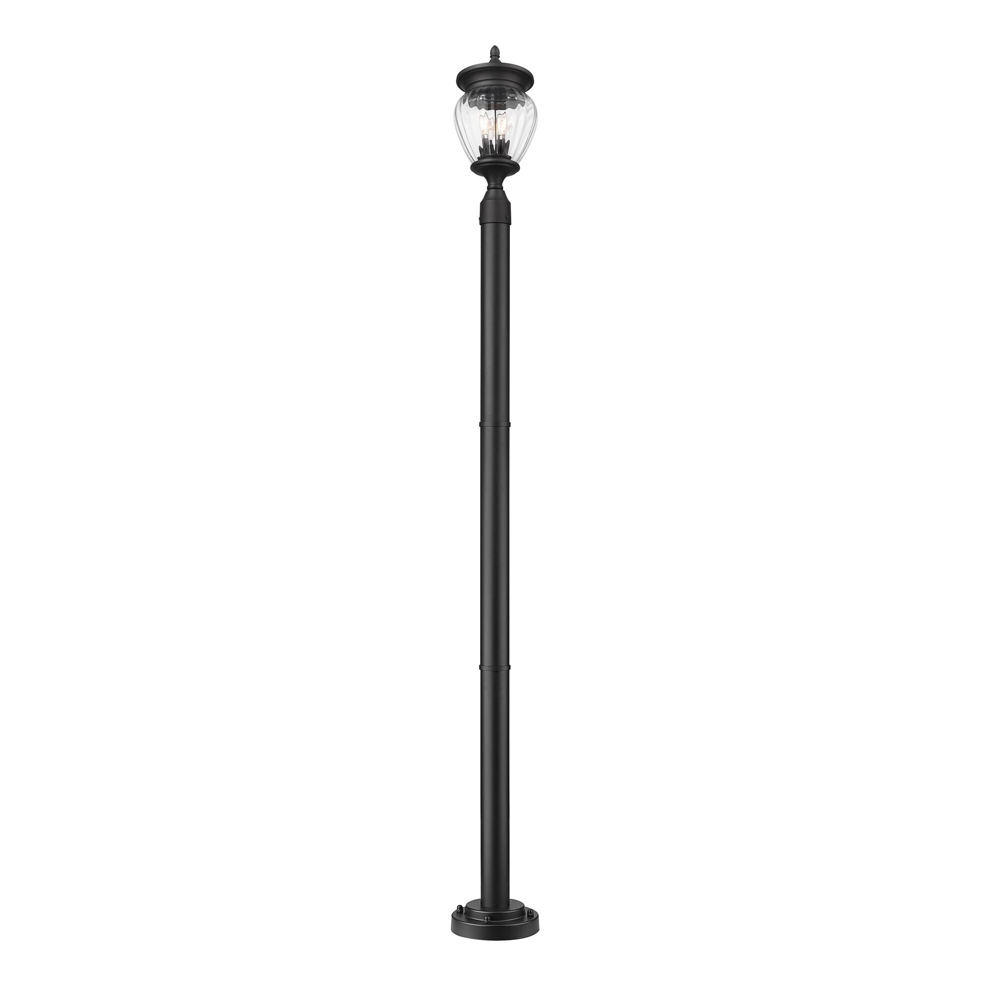 Davina 94 Inch Outdoor Post Lamp by Z Lite