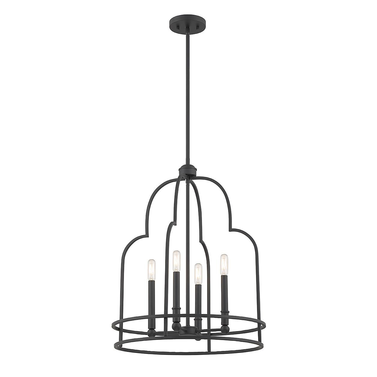 Shown in Matte Black finish