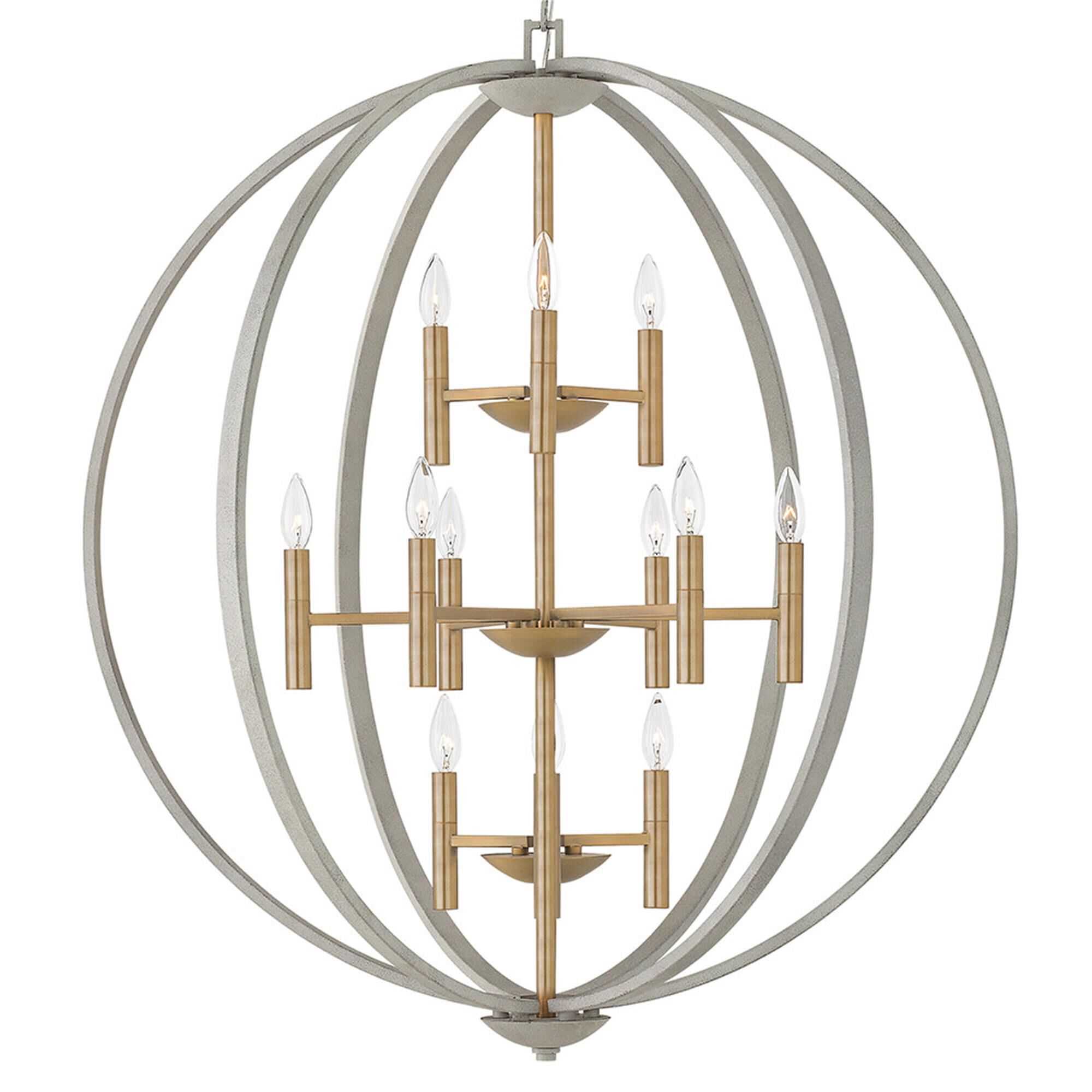 Euclid 36 Inch Chandelier,
