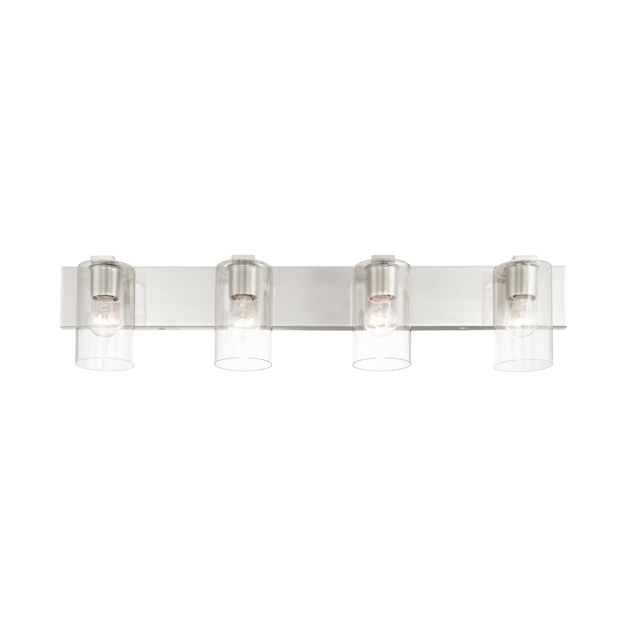 Zurich 35 Inch 4 Light Bath Vanity Light by Livex Lighting