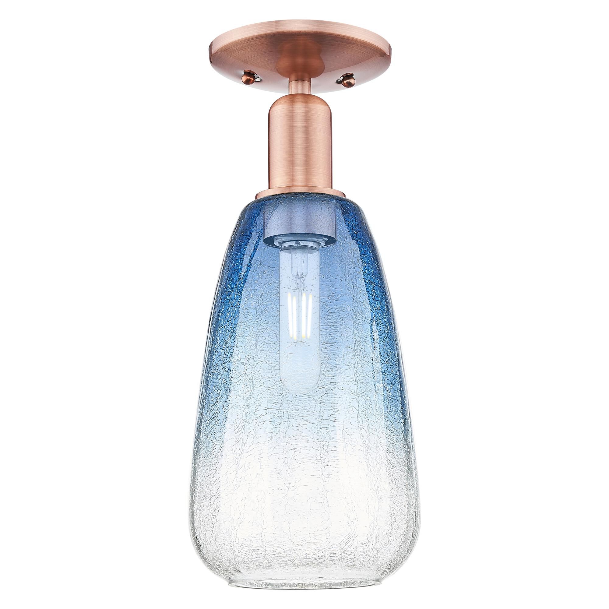 Shown in Antique Copper finish