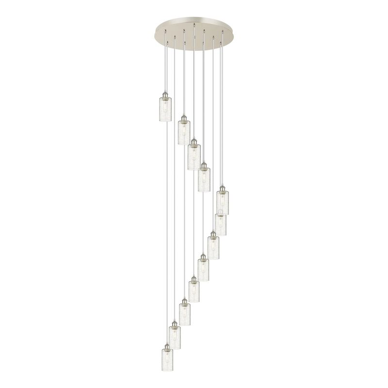 Bruno Marashlian Crown Point 24 Inch Multi Light Pendant by Innovations Lighting