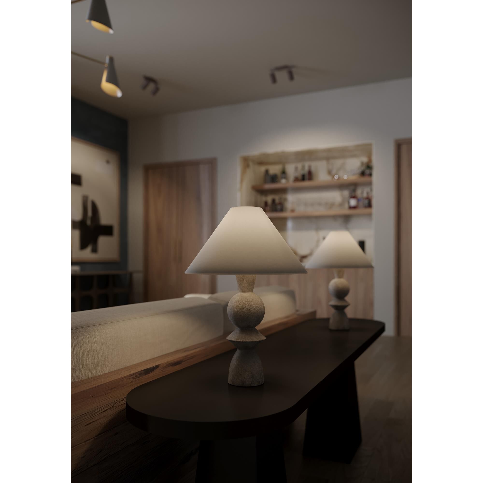 Cyrah 29 Inch Table Lamp by Troy Lighting