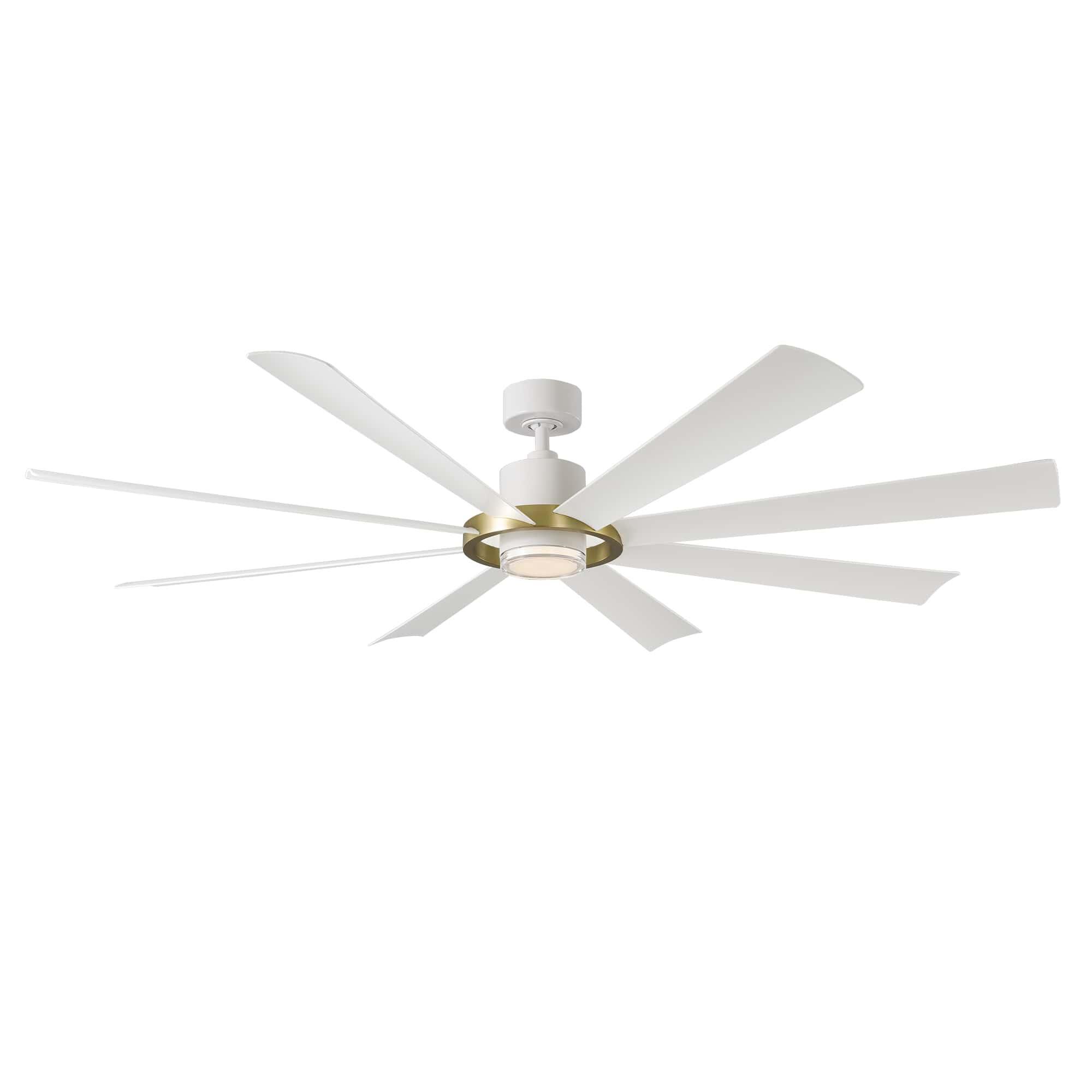 Aura 72 Inch Ceiling Fan with Light Kit by Modern Forms