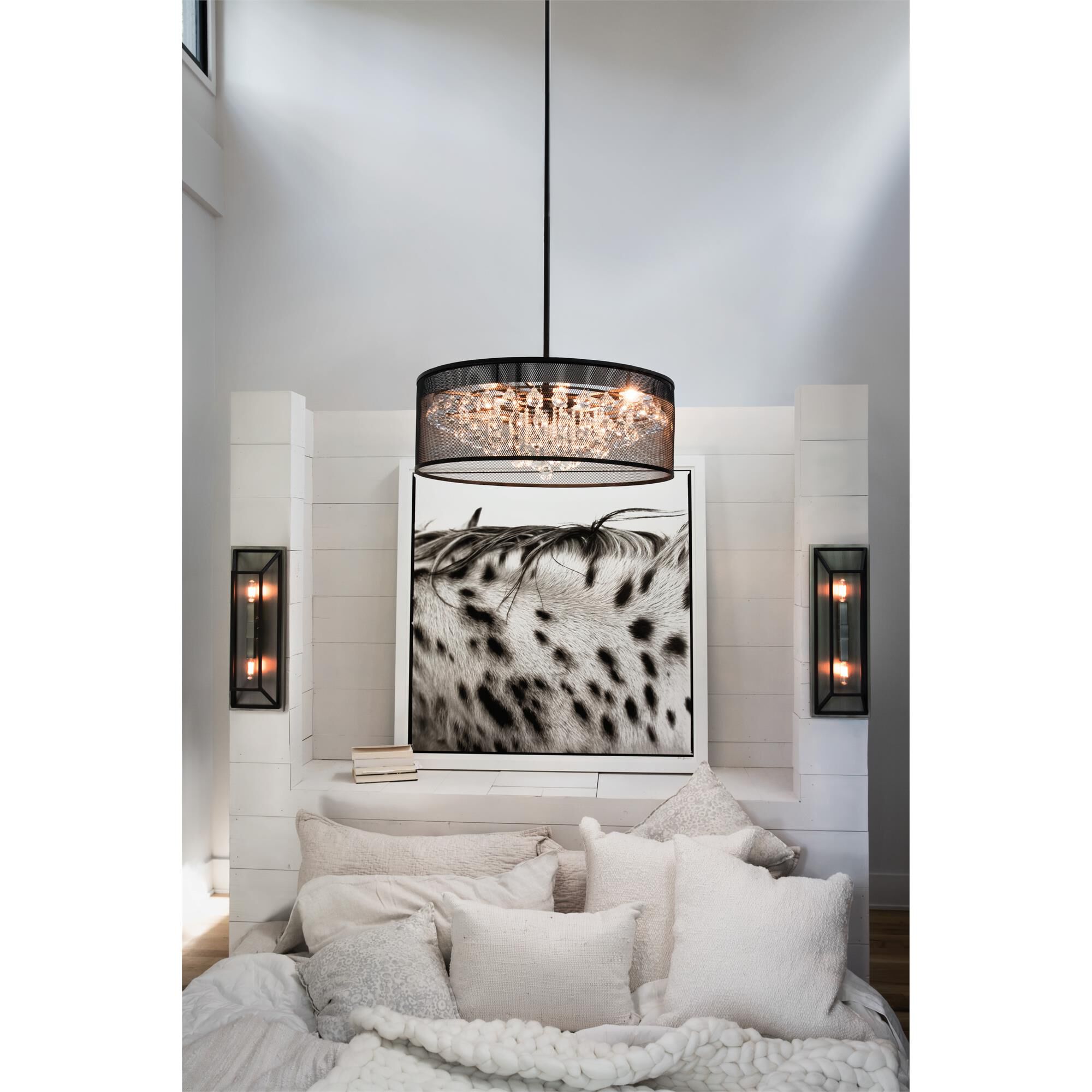Fulton Large 2 Light Wall Sconce,