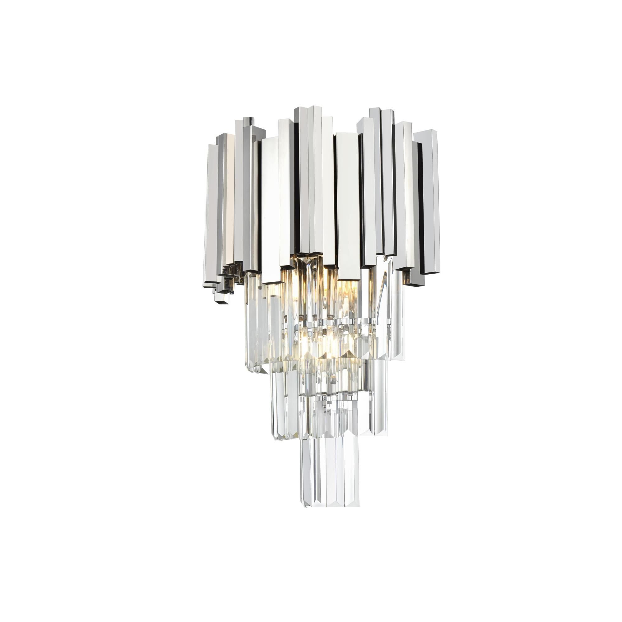 Willow 18 Inch Wall Sconce by Elegant Lighting