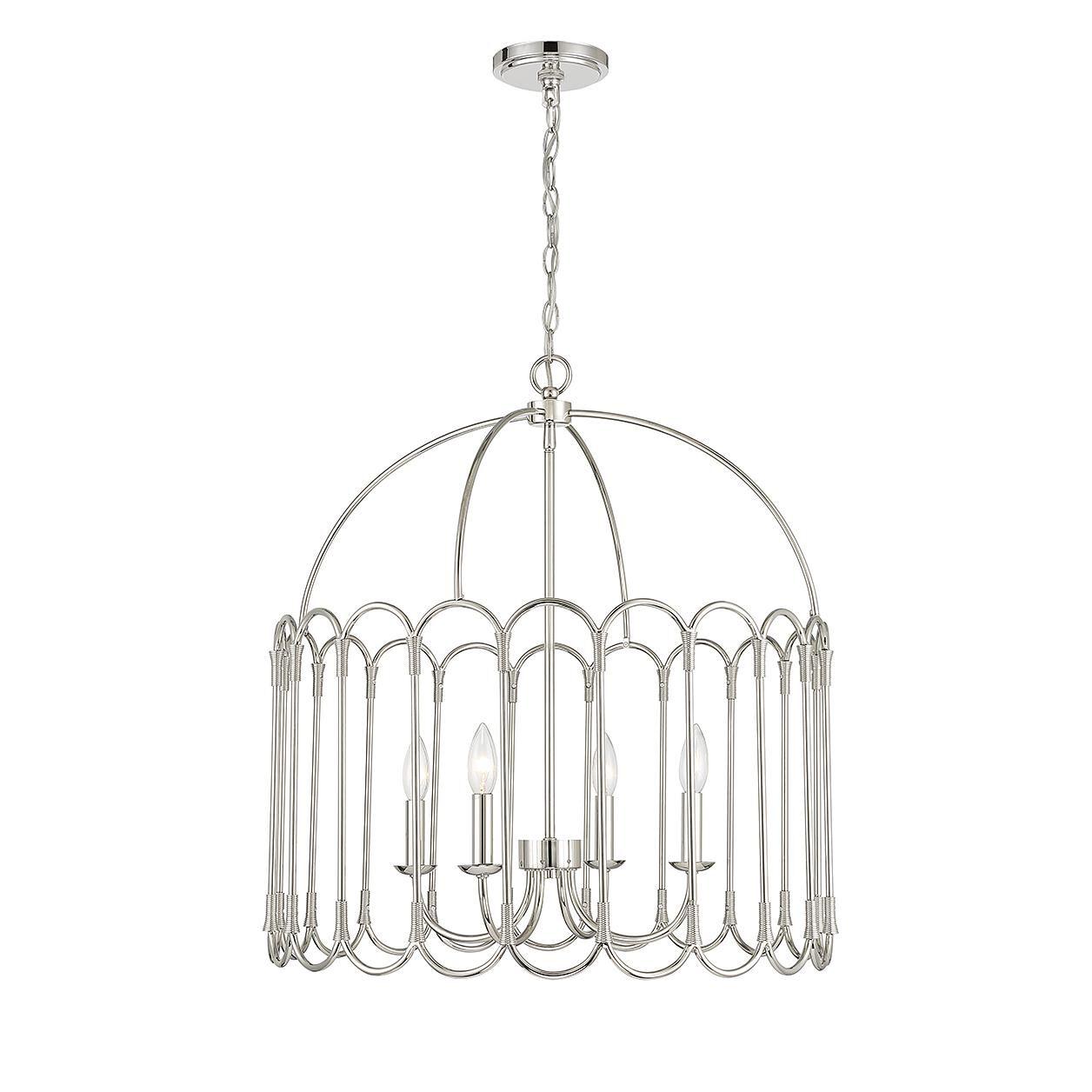 24 Inch Large Pendant by Meridian Lighting
