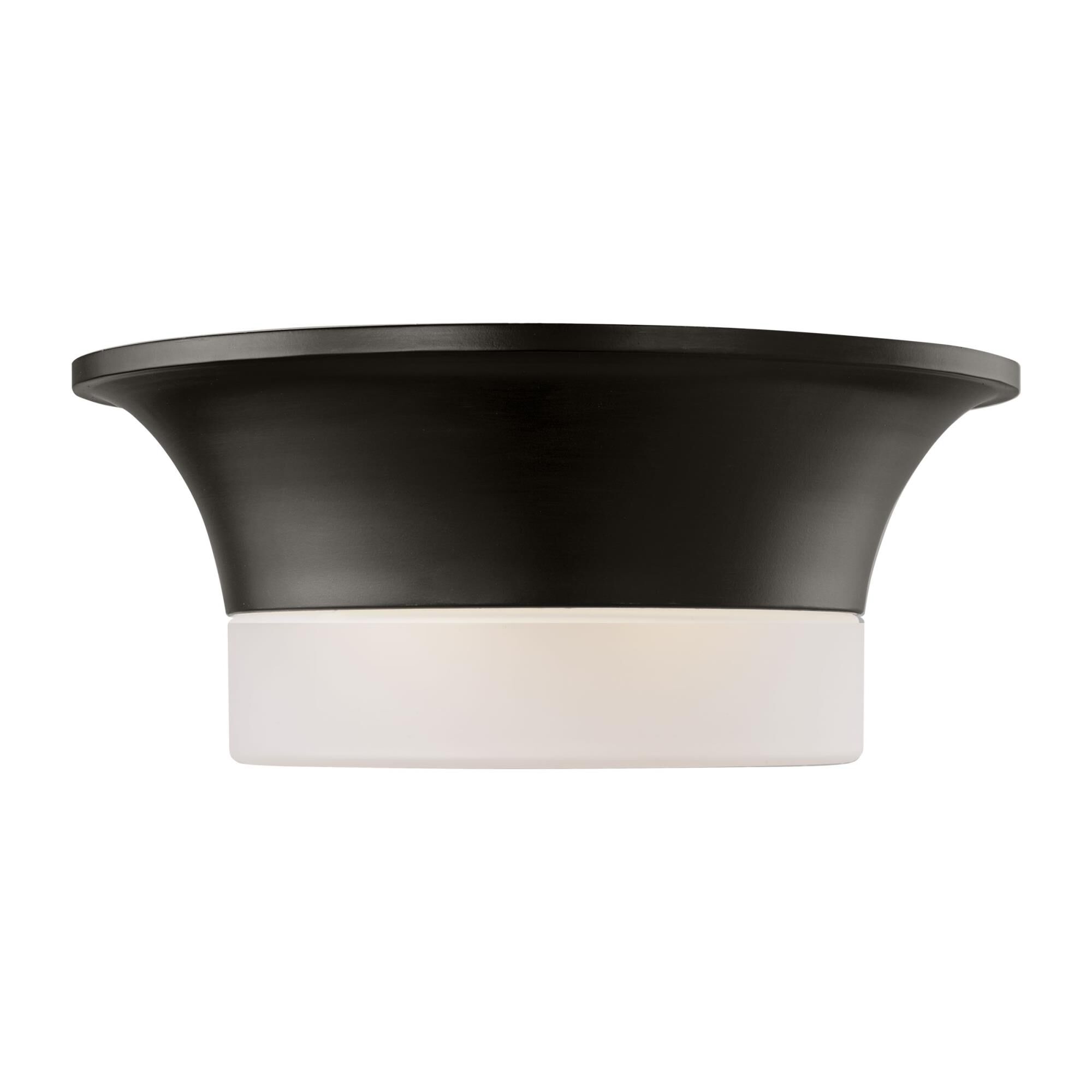 Shown in Aged Iron finish and Etched glass