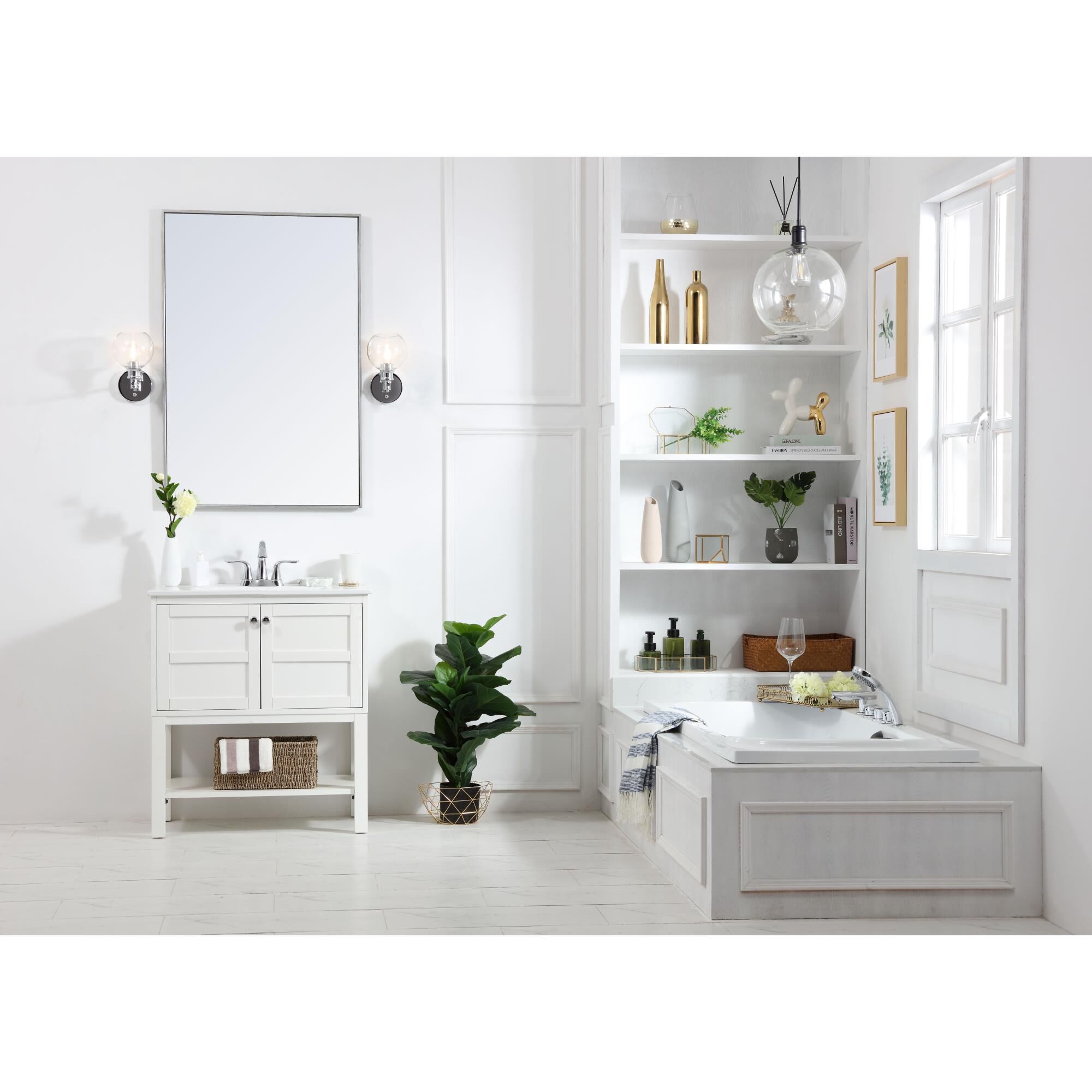 Mason Bath Vanity by Elegant Decor