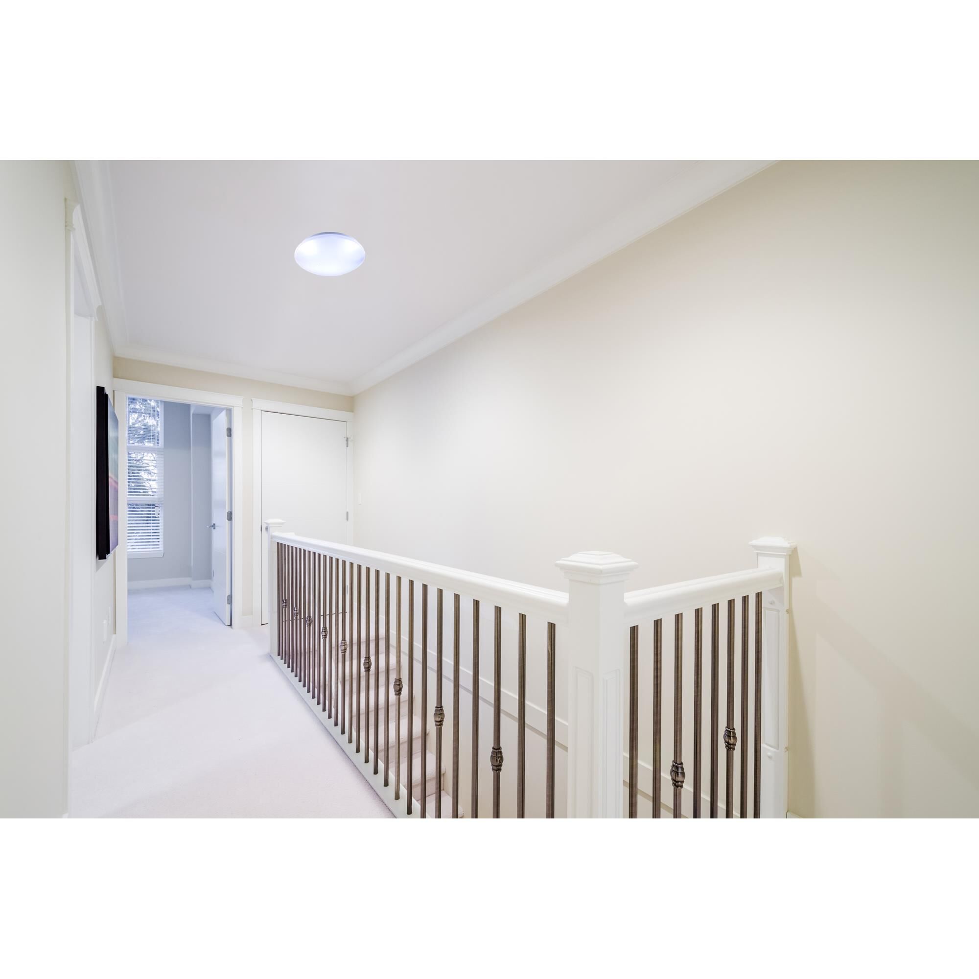 Daxter 11 Inch 1 Light LED Flush Mount by Elegant Lighting